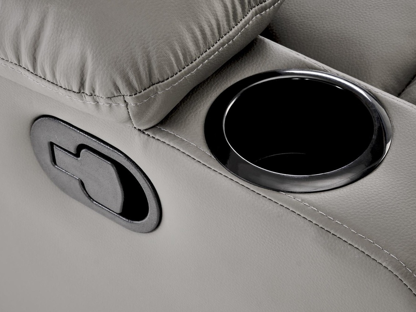 Sillón reclinable Houston 1911 (Gris)