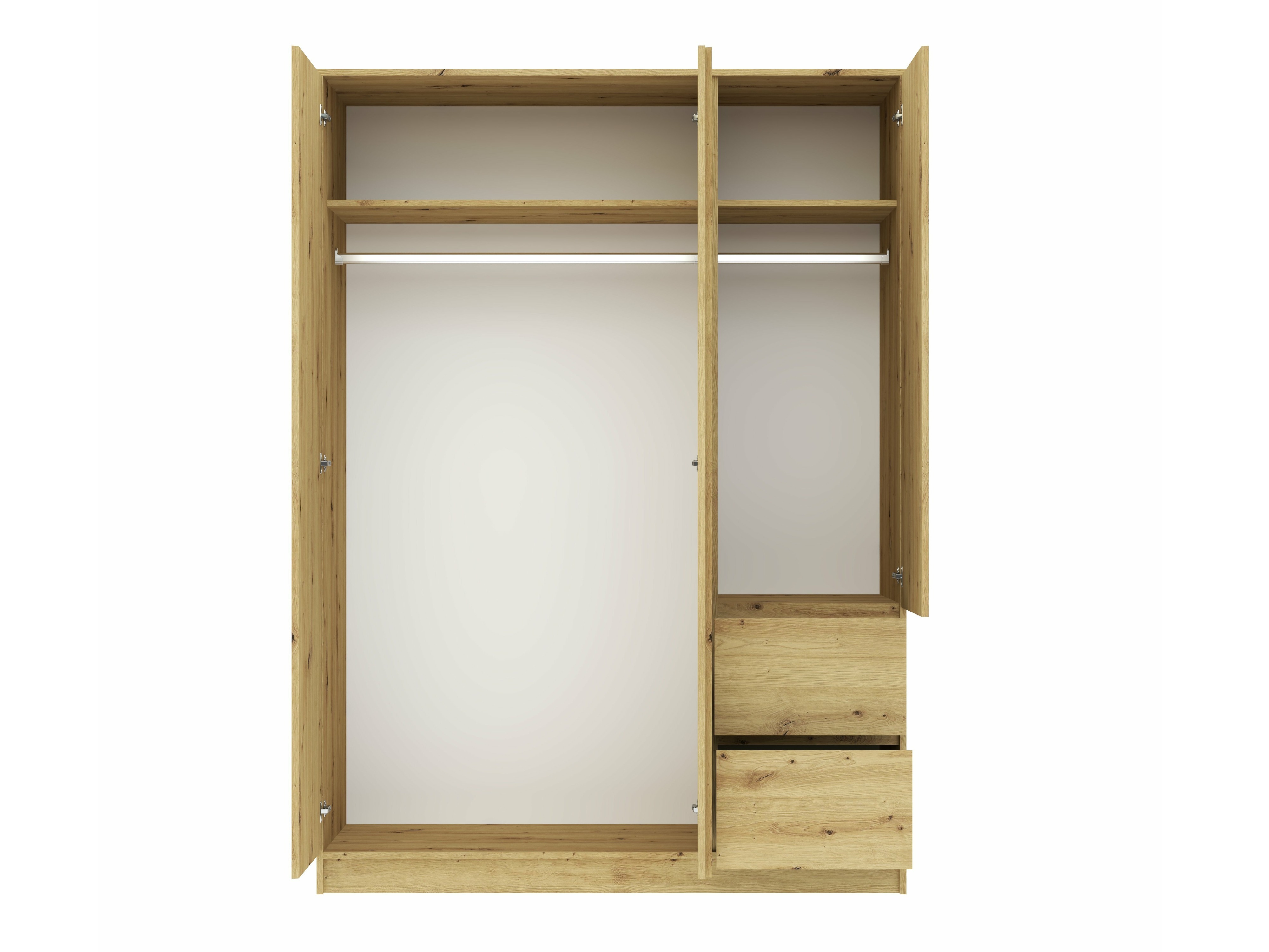 Armario Mervese 103 (Roble Artisan)