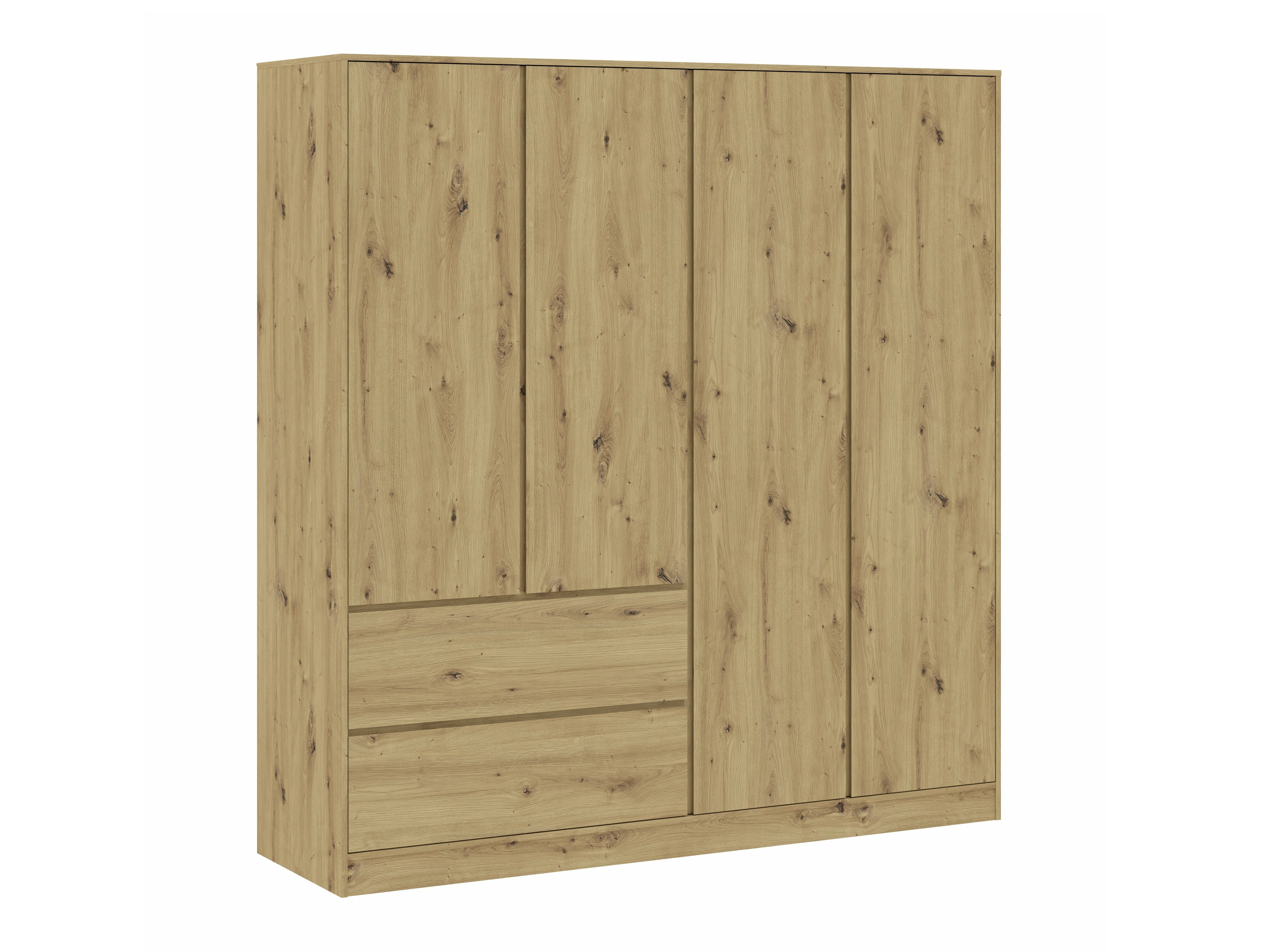 Armario Mervese 104 (Roble Artisan)