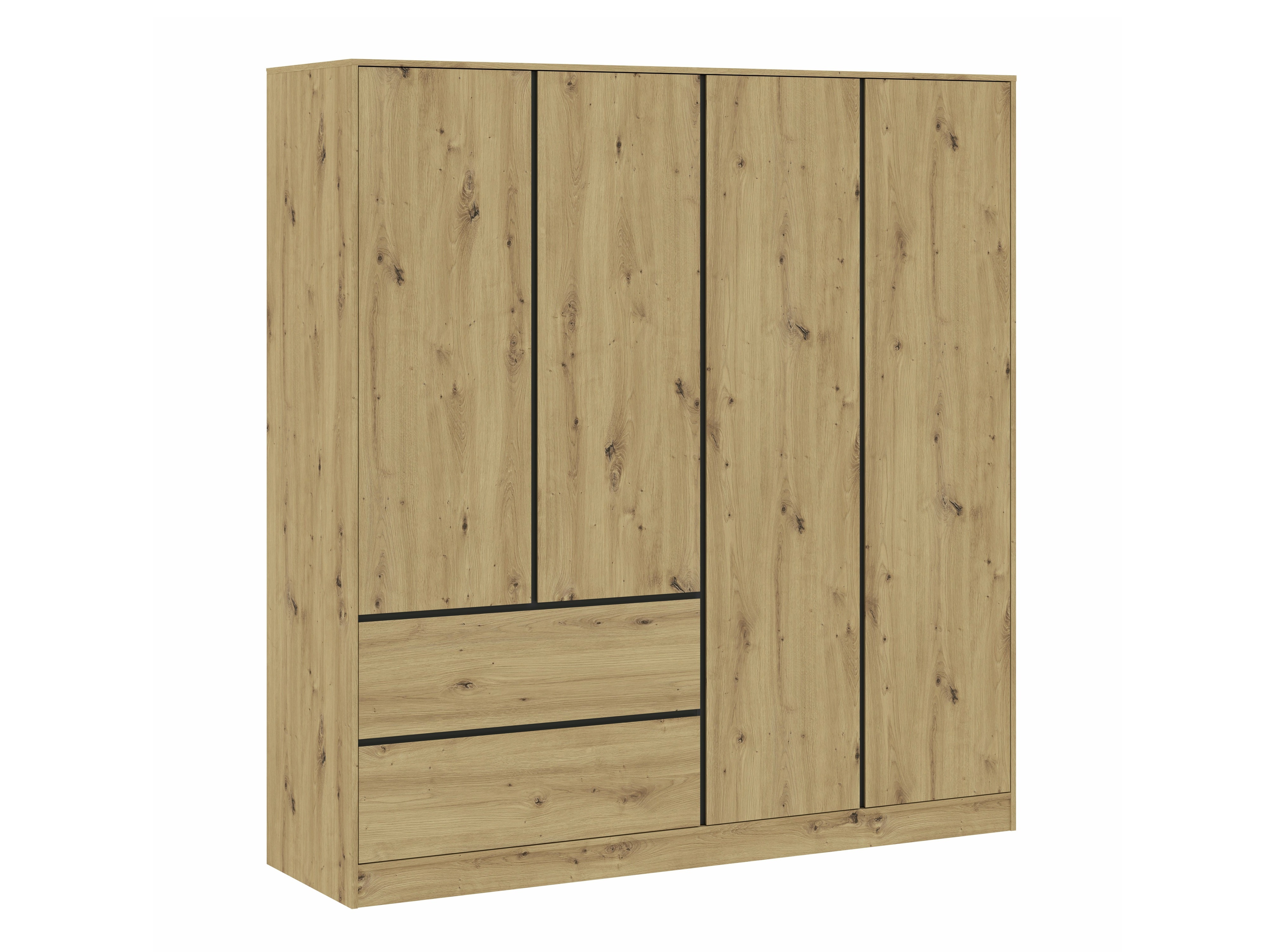 Armario Mervese 104 (Roble Artisan)