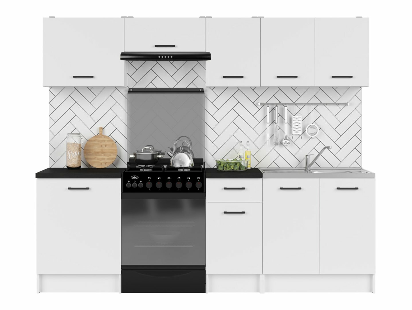 Conjunto de cocina Boston 725