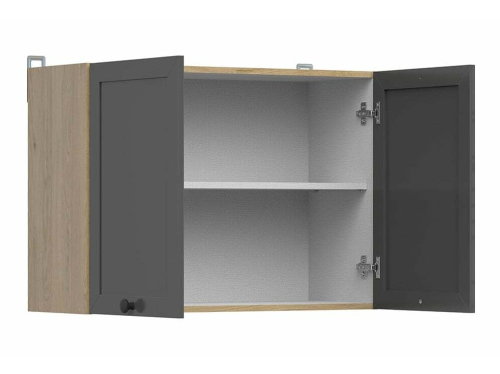 Conjunto de cocina modular Classic Grey Oak 120