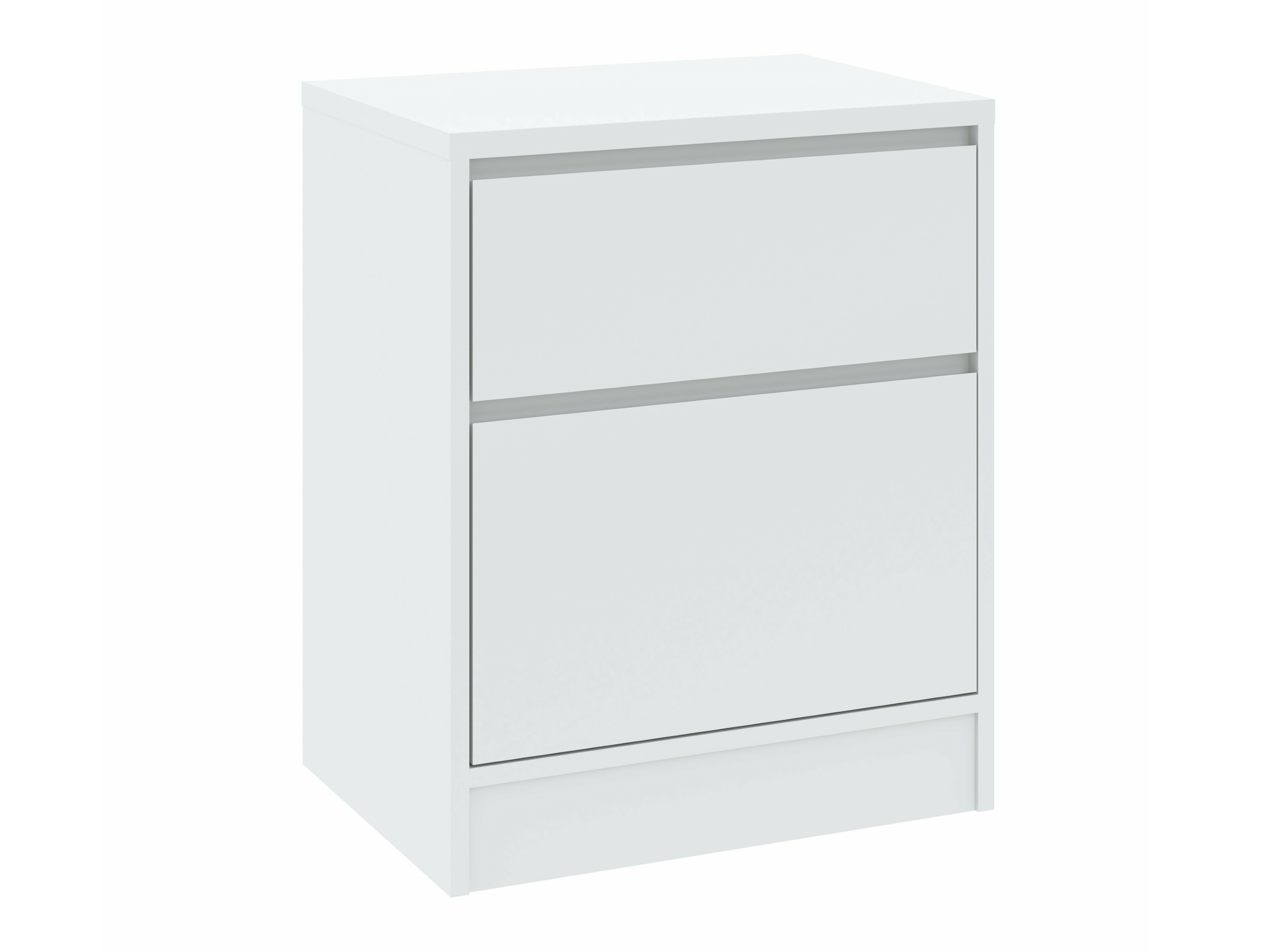 Mesilla de noche Mervese 100 (Blanco)