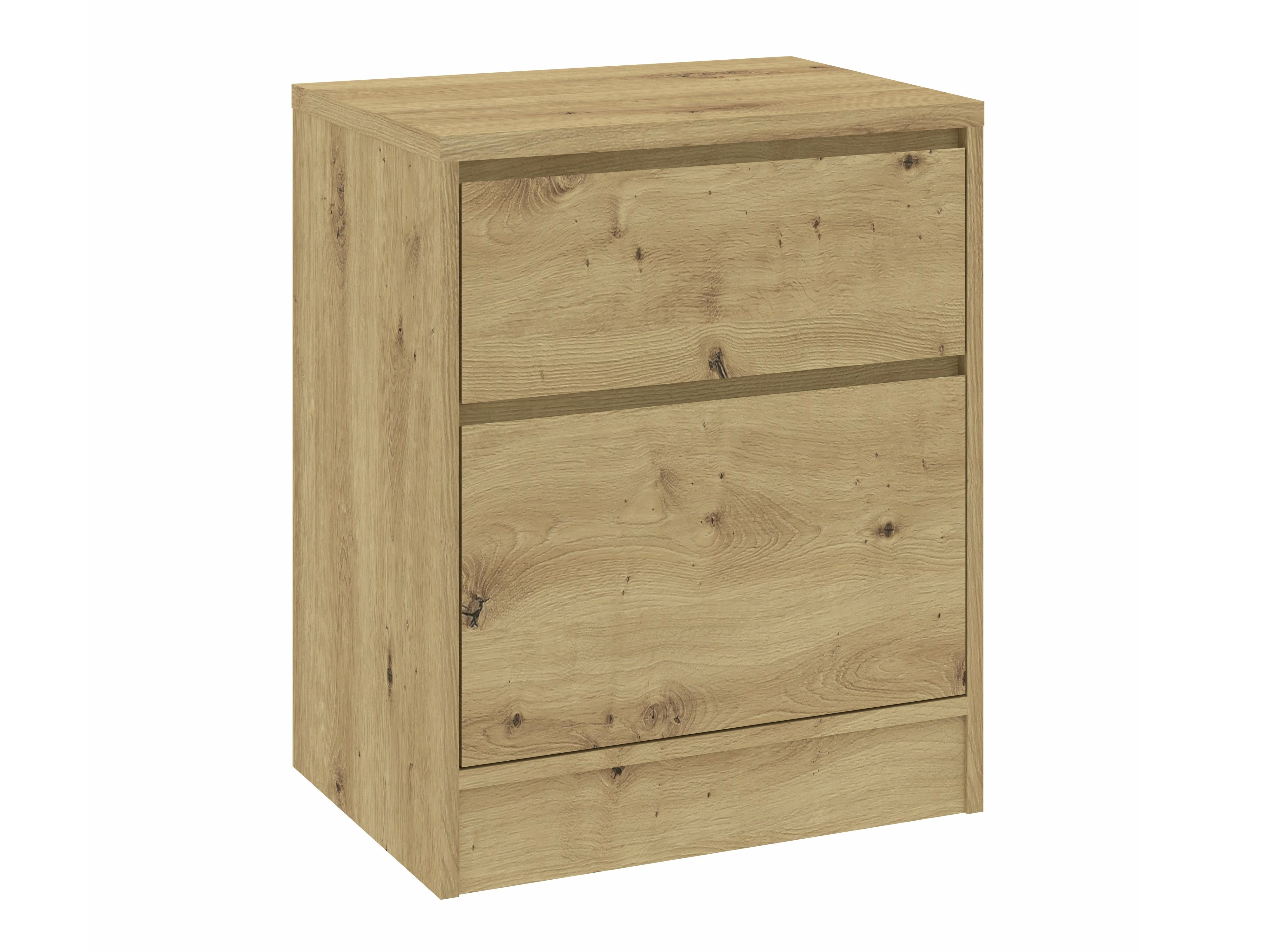 Mesilla de noche Mervese 100 (Roble Artisan)