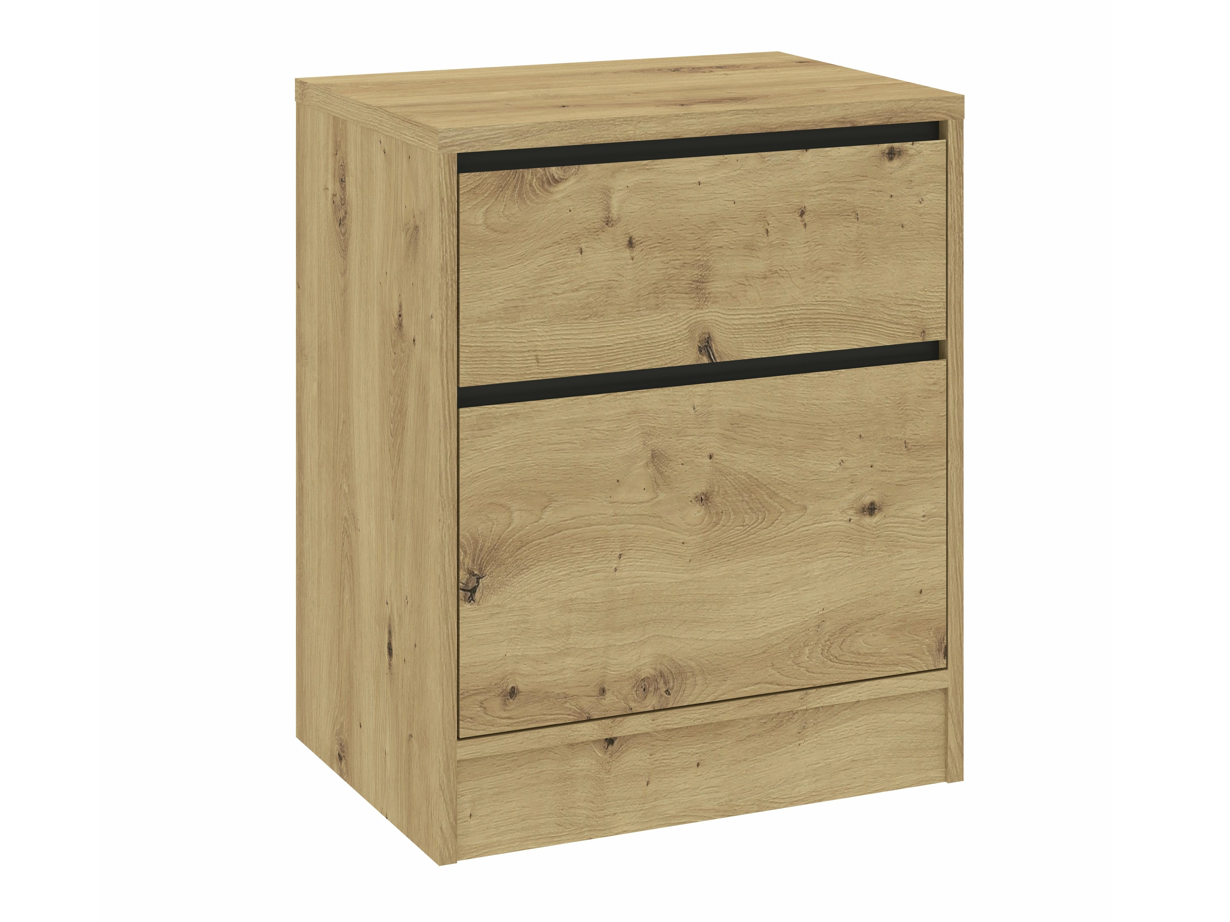 Mesilla de noche Mervese 100 (Roble Artisan)