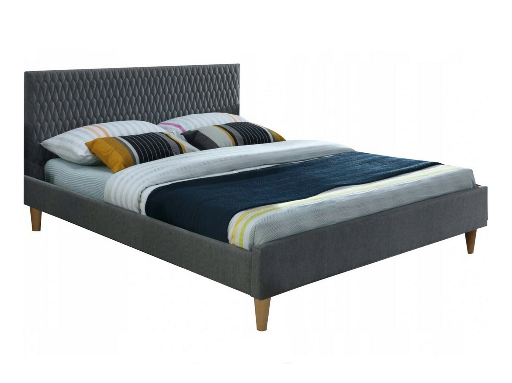 Cama Detroit 807 (Gris)