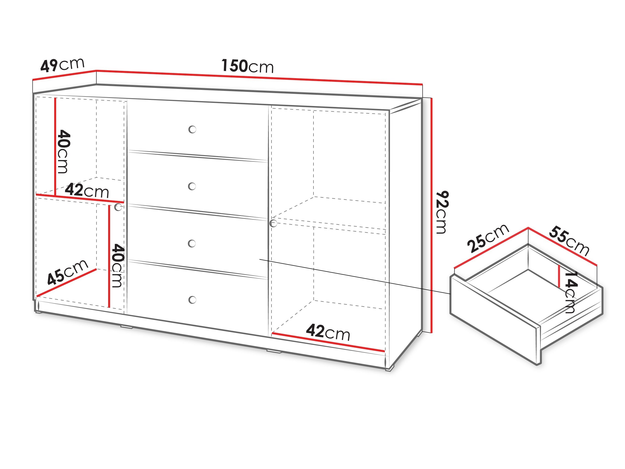 Cómoda Comfivo Lenitas I