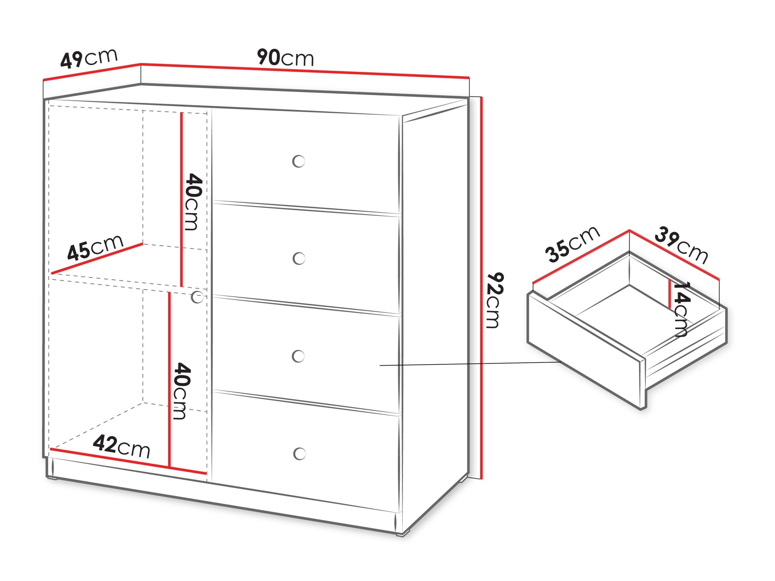 Cómoda Comfivo Lenitas