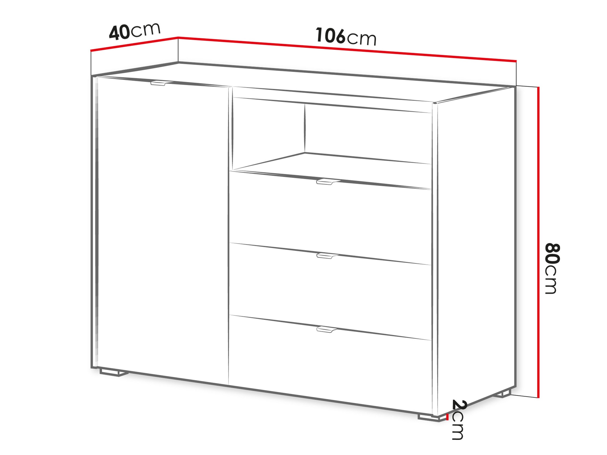 Cómoda Comfivo Ordo