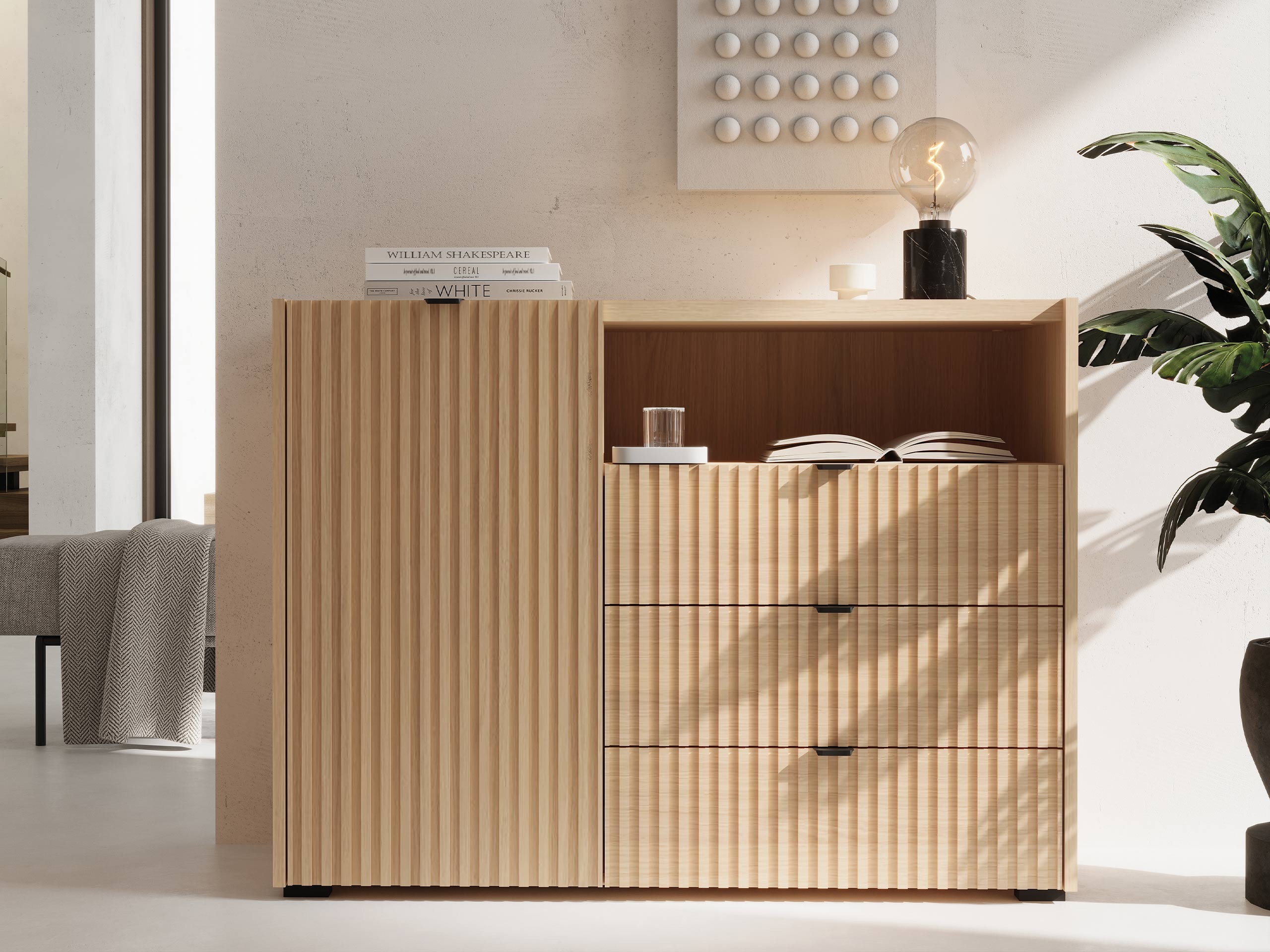 Cómoda Comfivo Vomoro 100