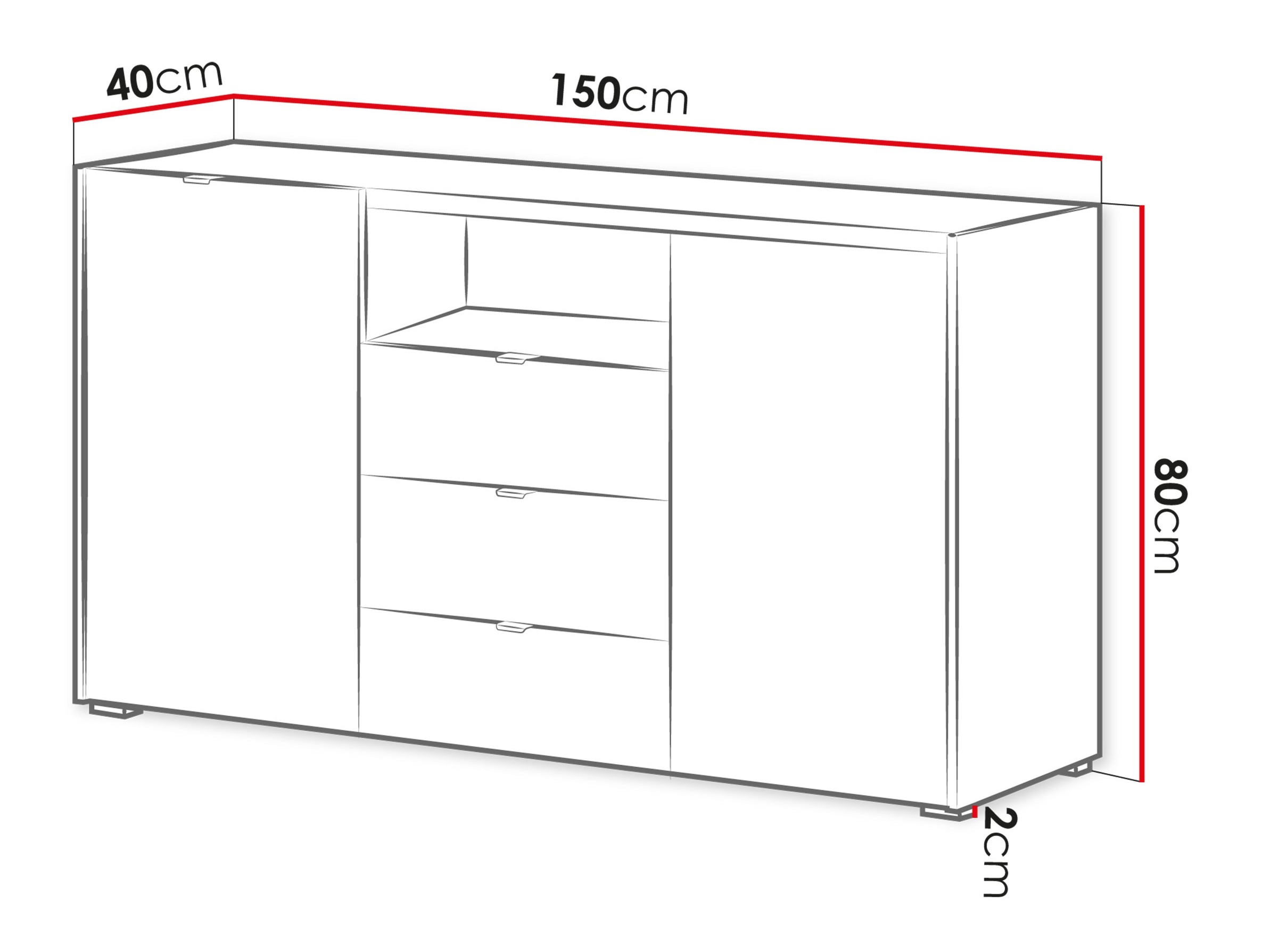 Cómoda Comfivo Vomoro 101