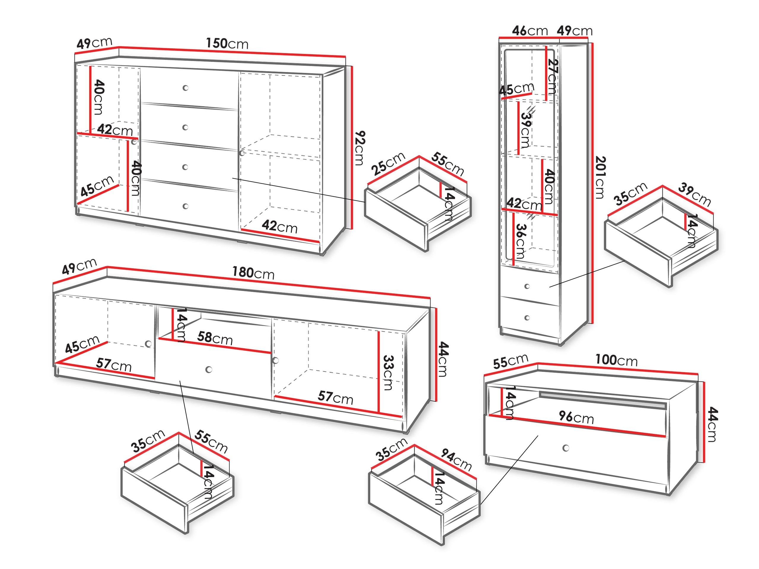 Conjunto de salón Comfivo Lenitas
