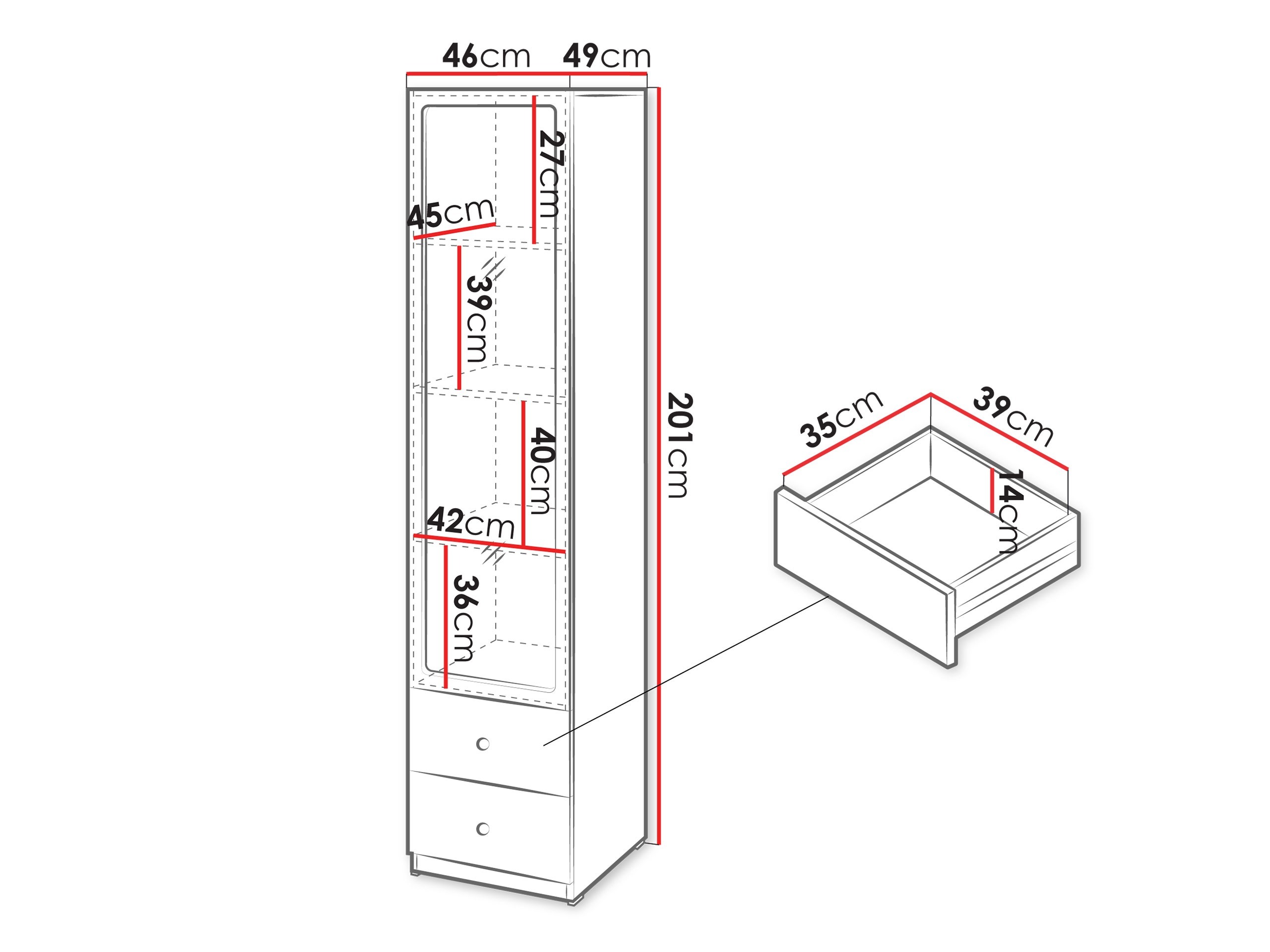 Estantería Comfivo Lenitas