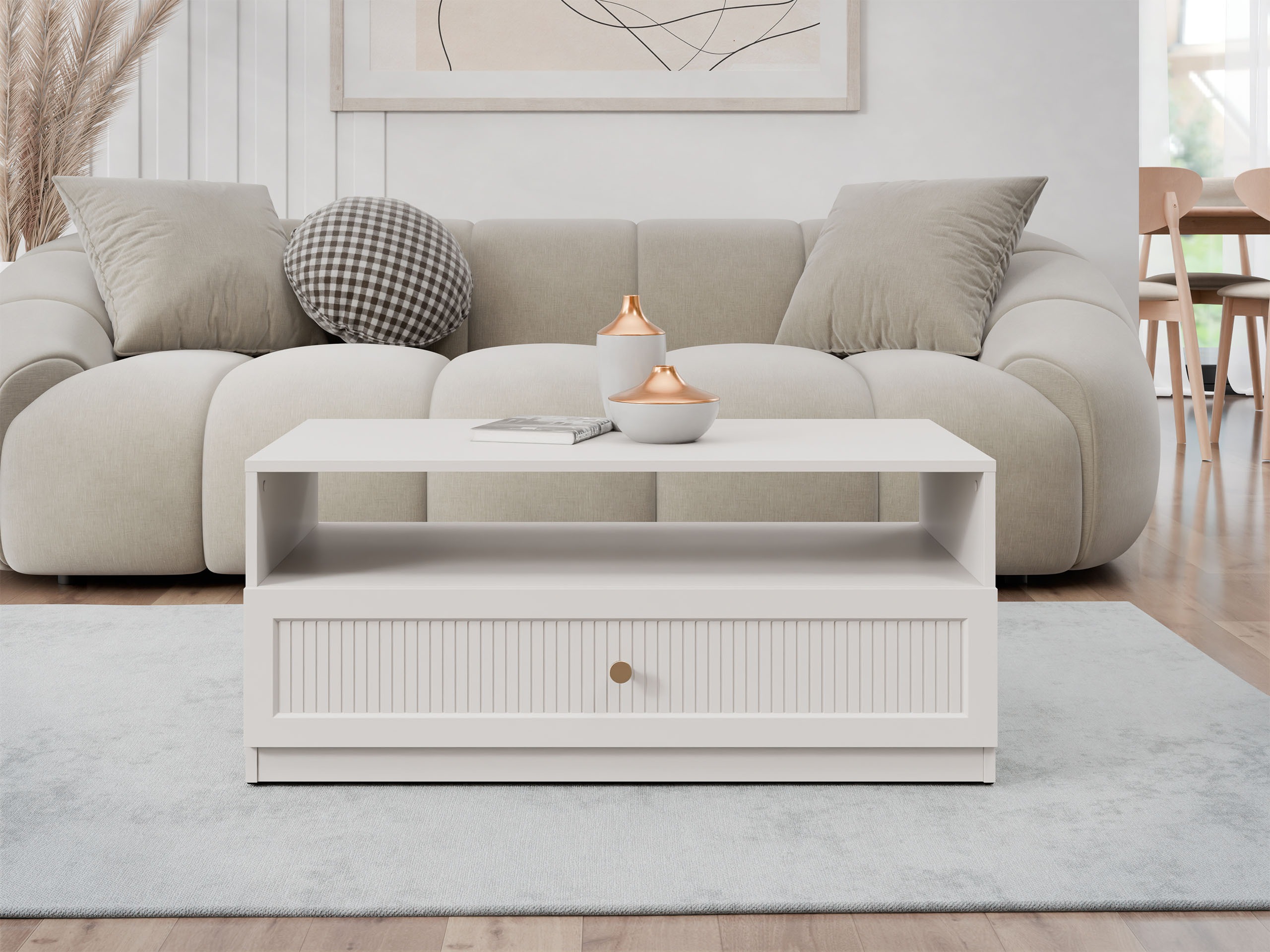 Mesa de centro Comfivo Meleti 106