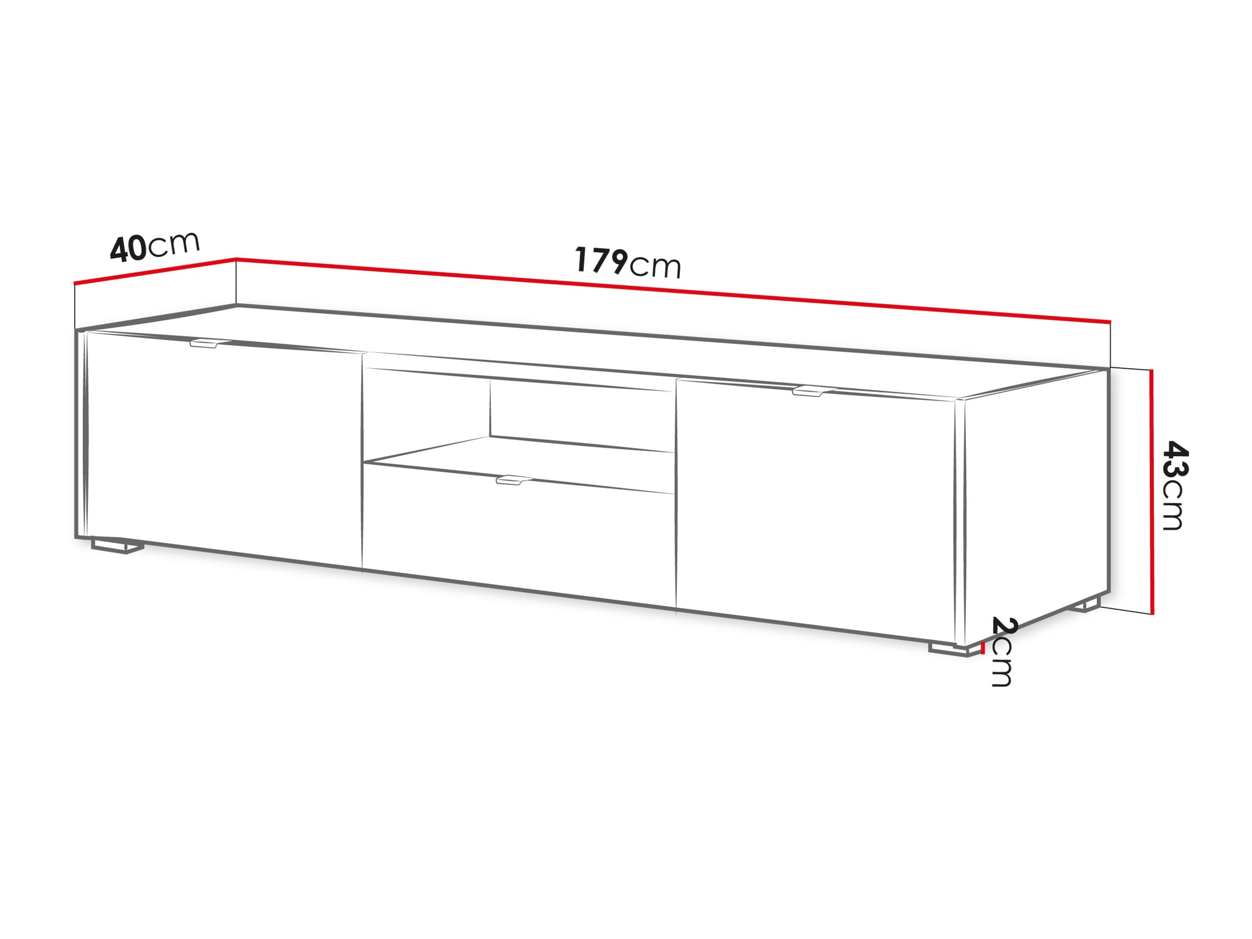 Mueble TV Comfivo Ordo