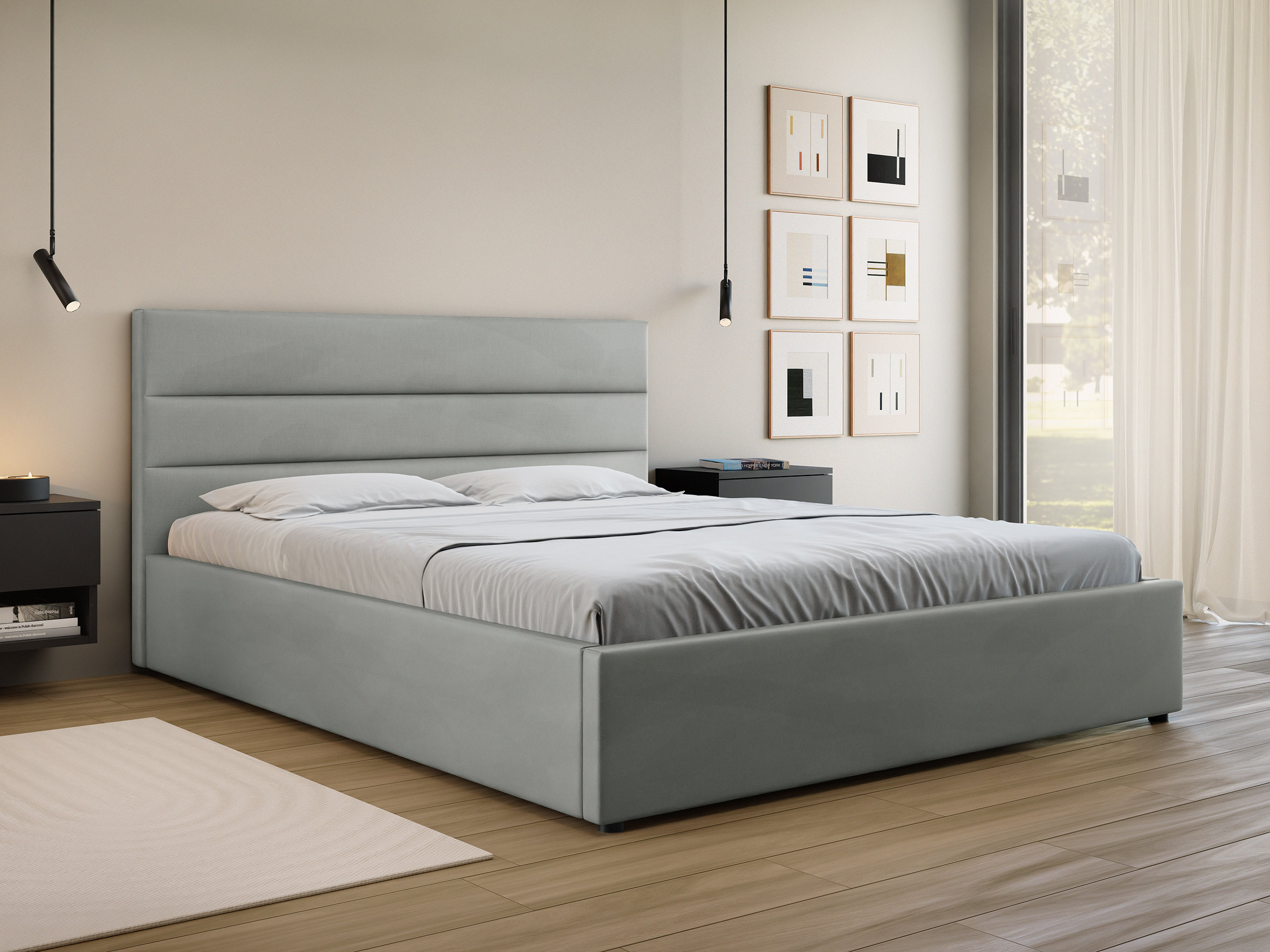 Cama Comfivo 454 (Gris)