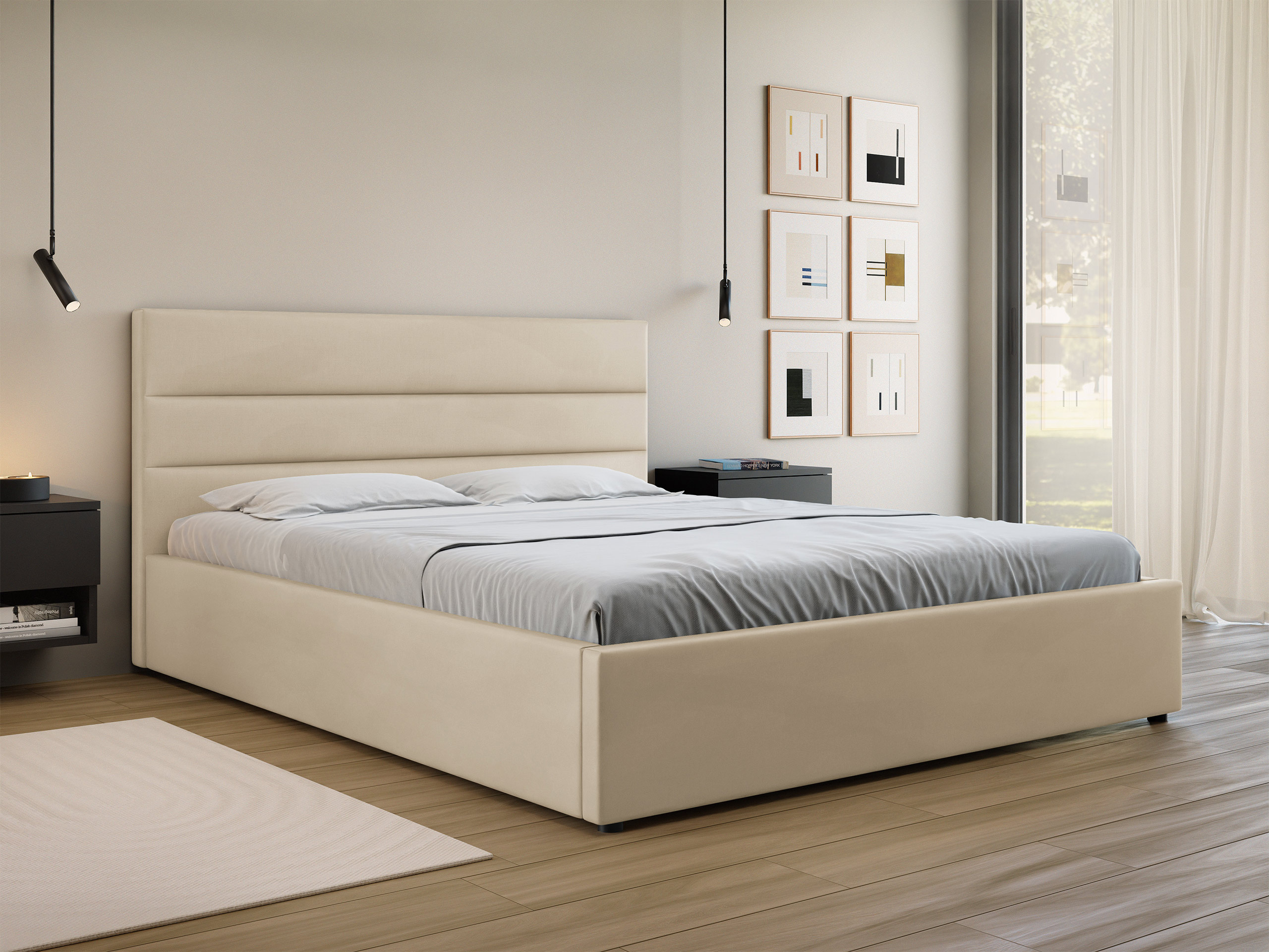 Cama Comfivo Fabos (Hlr 05)