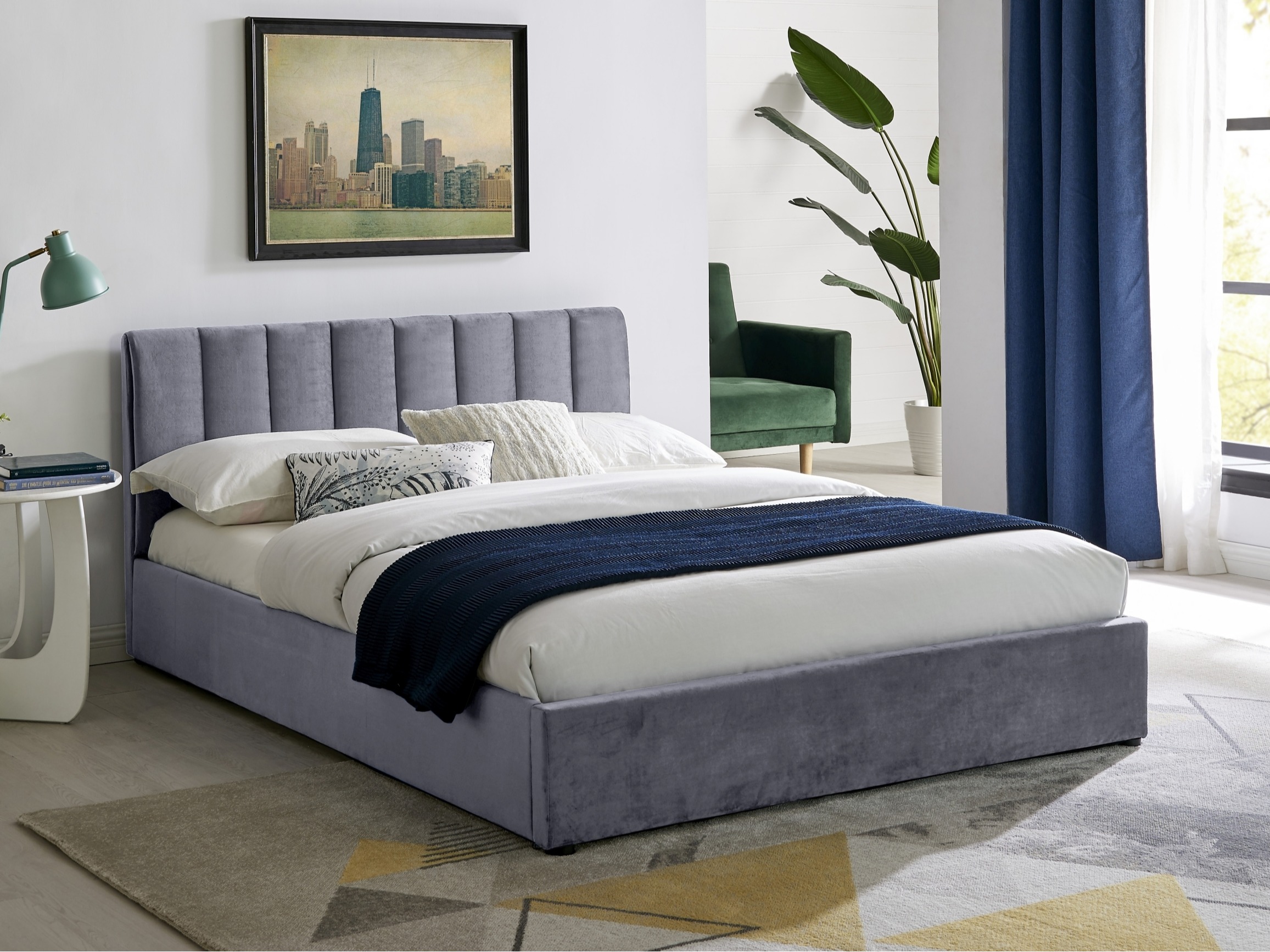 Cama Detroit 412 (Gris)
