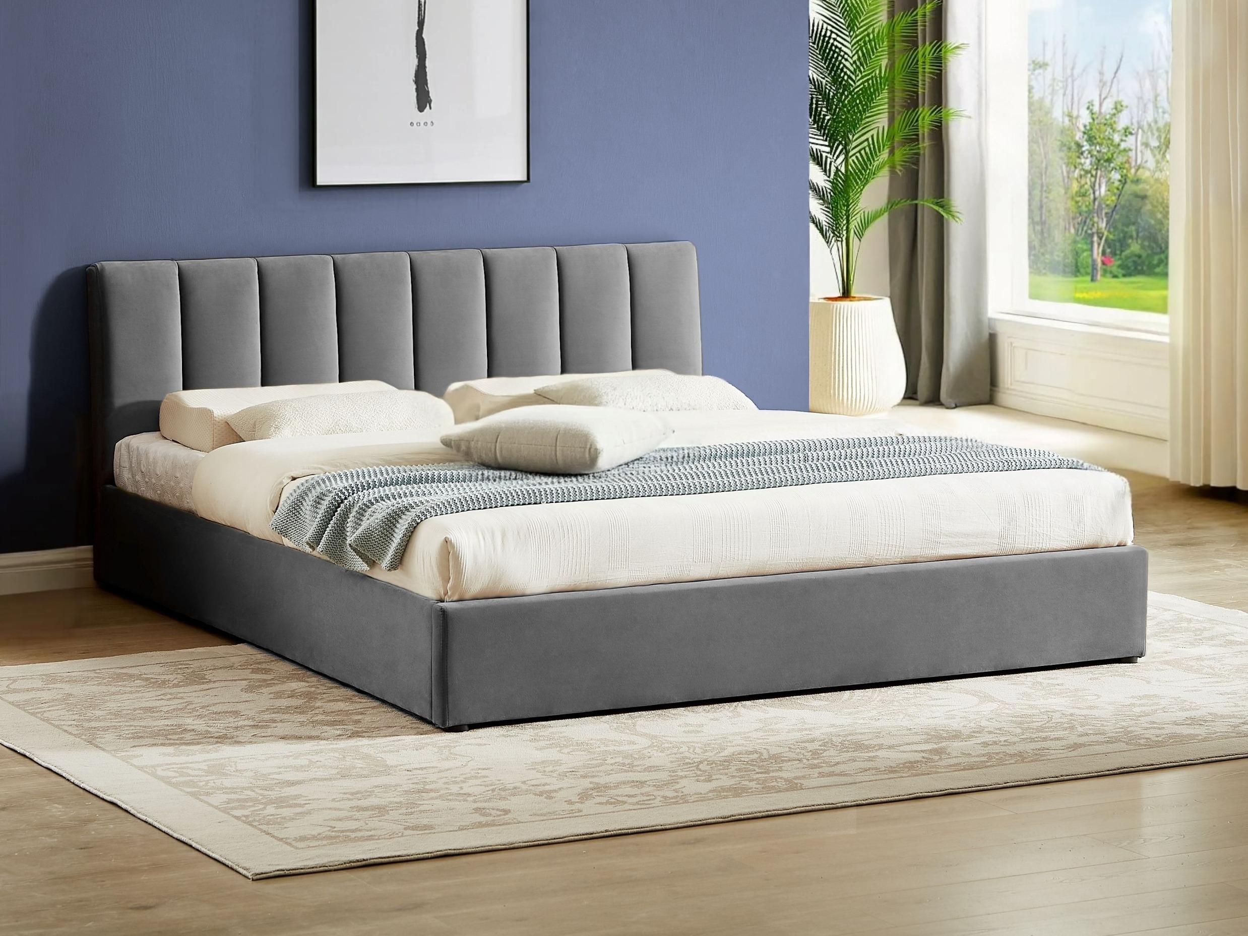 Cama Detroit 412 (Gris)