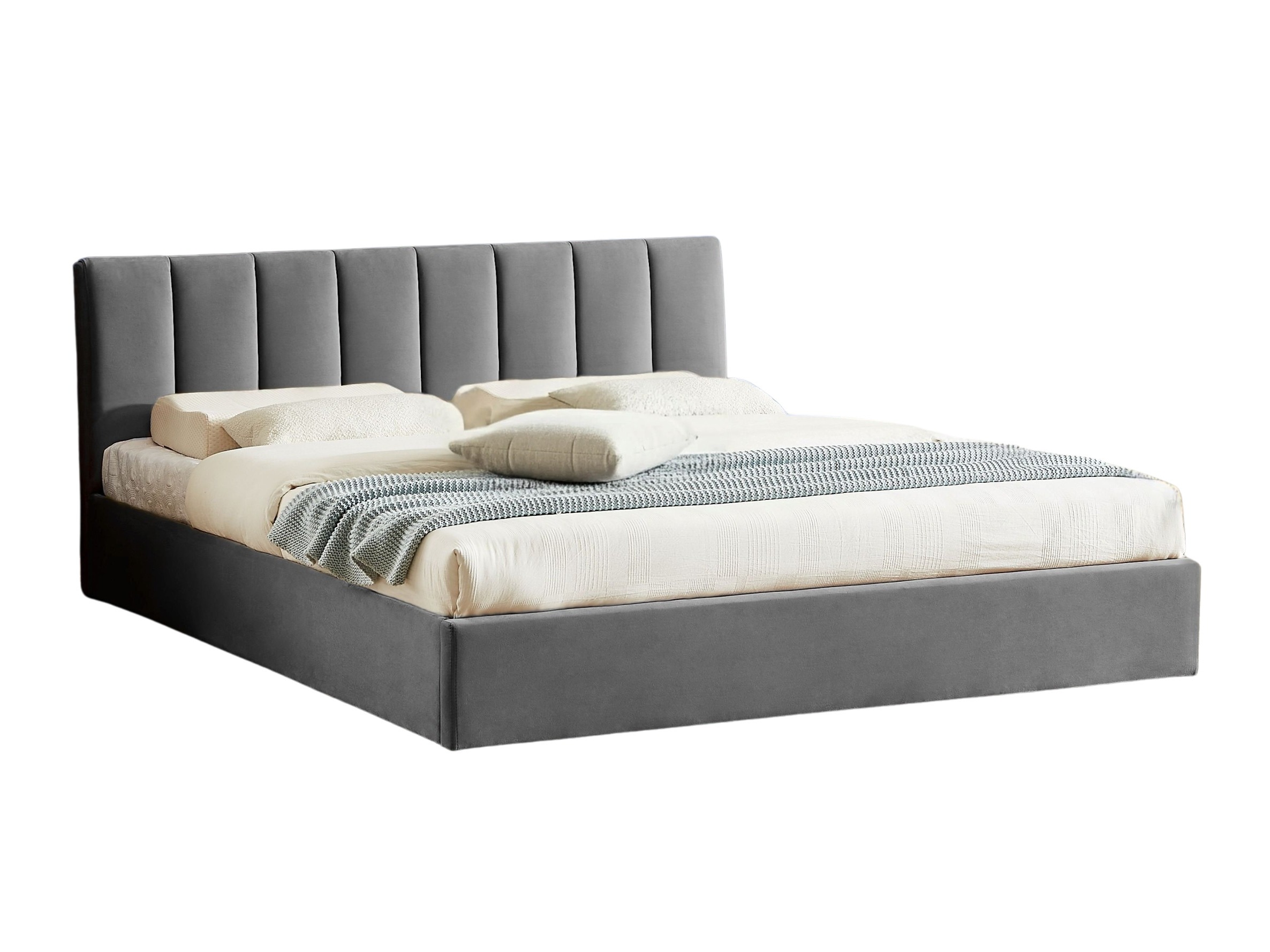 Cama Detroit 412 (Gris)