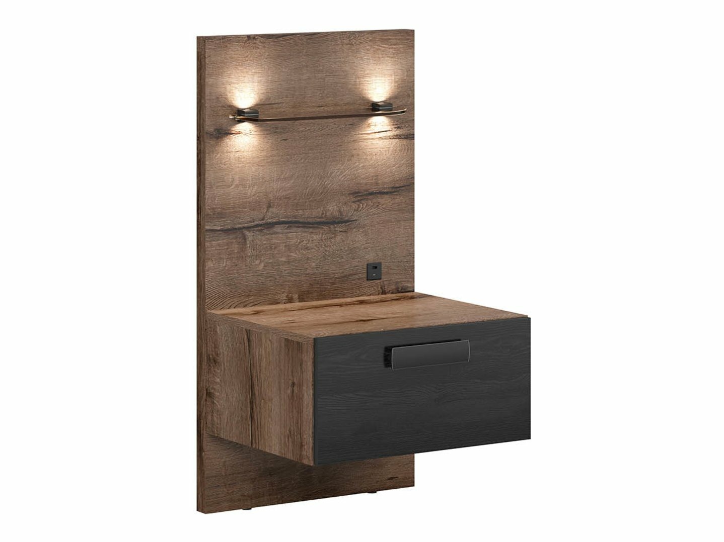 Mesilla de noche Livmoru 124