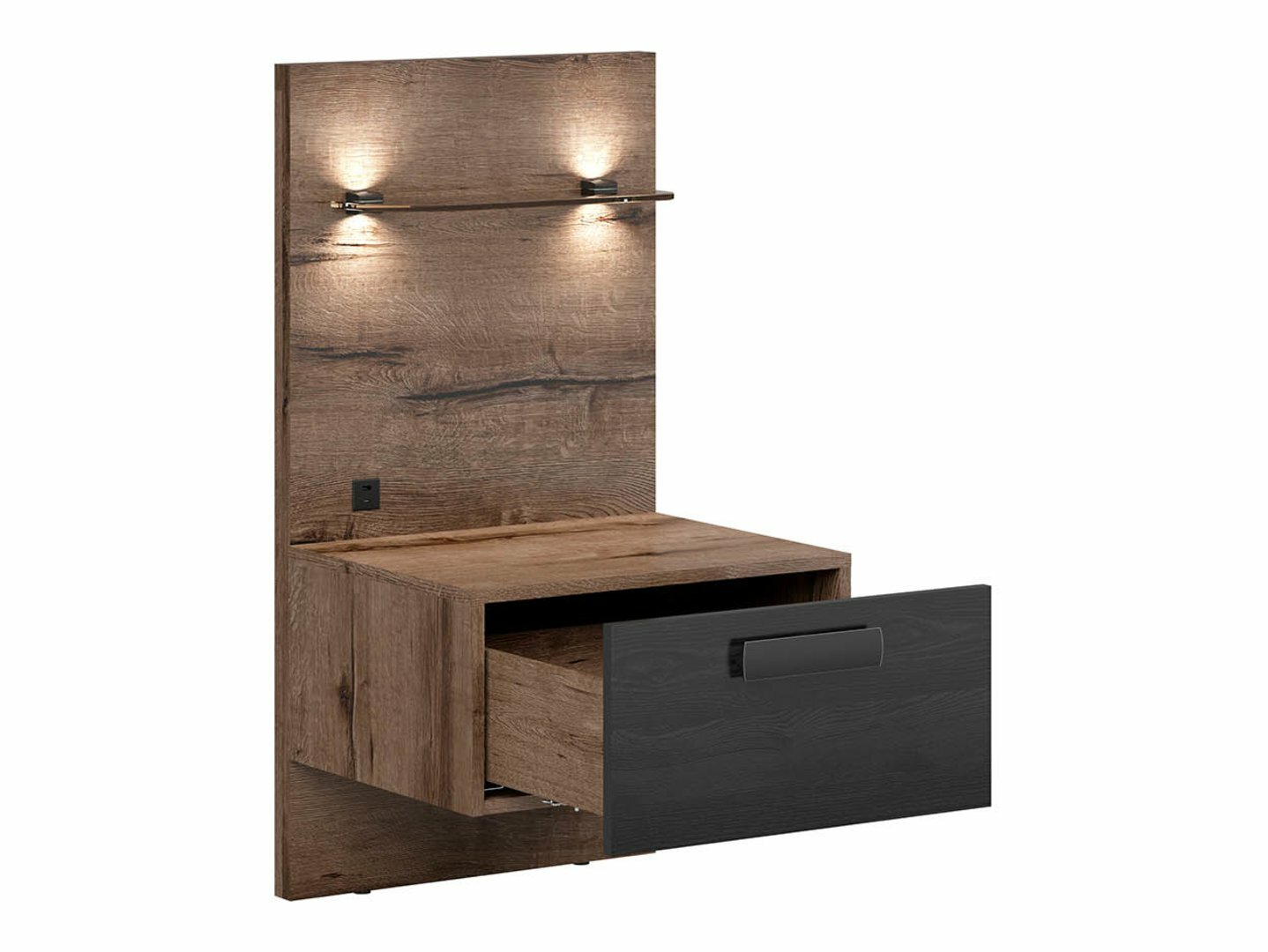 Mesilla de noche Livmoru 124