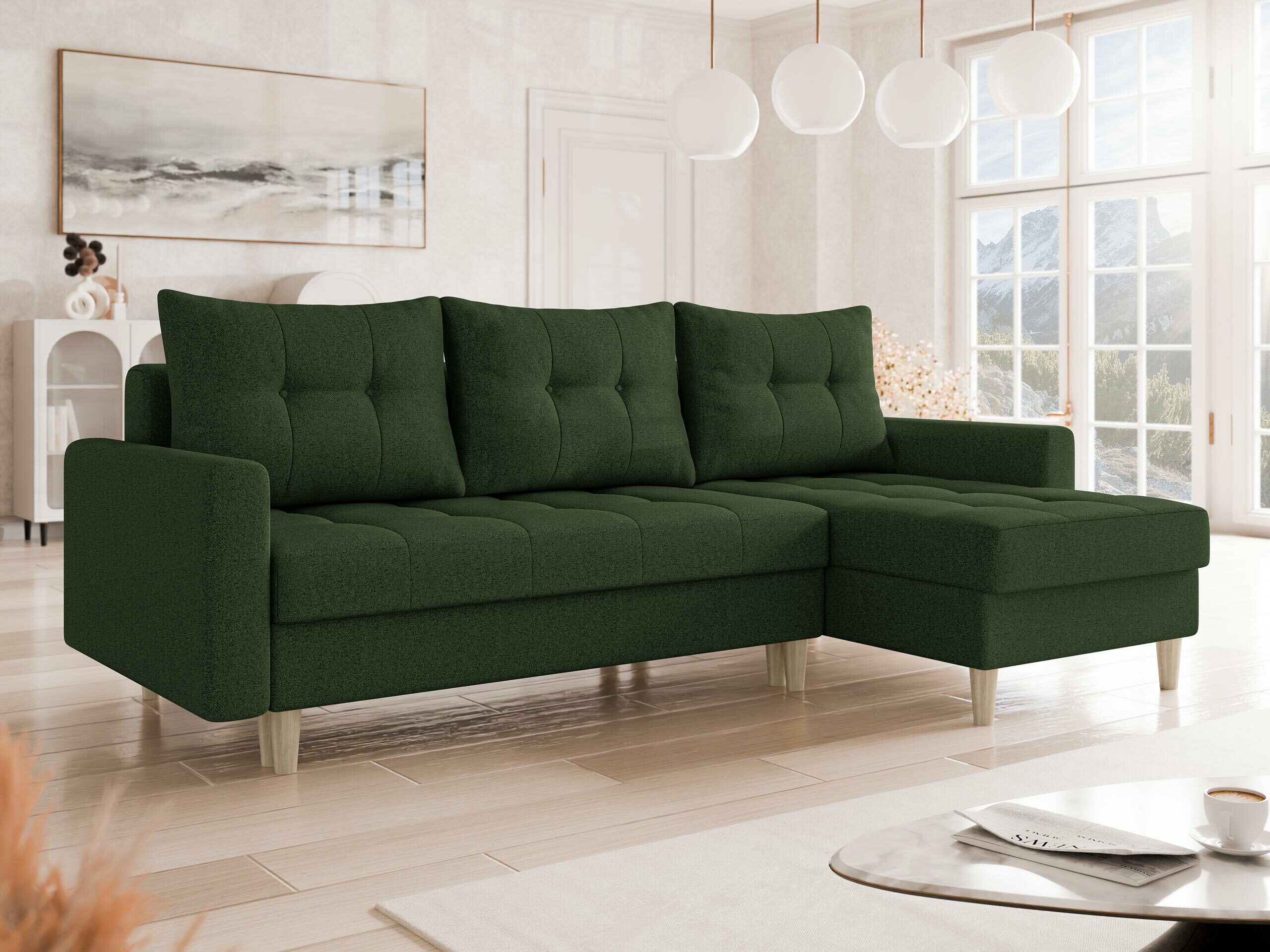 Sofá rinconero Boulder 100 (Malmo 37)