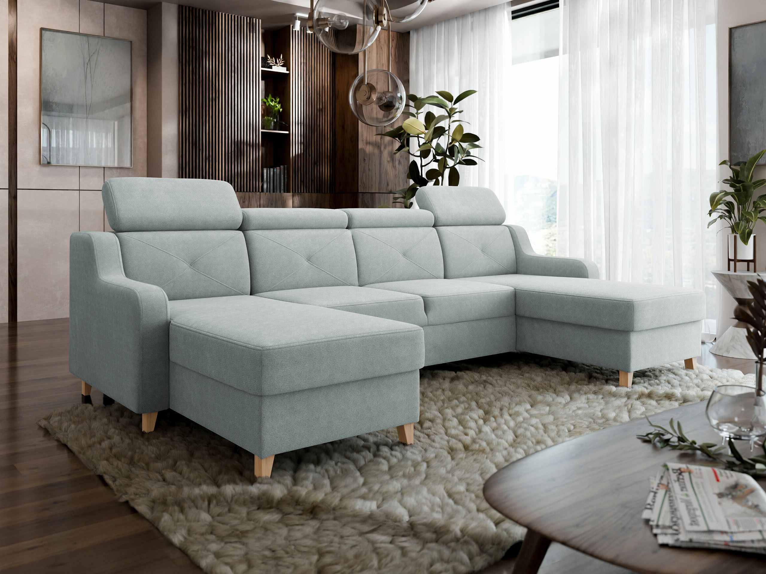 Sofá rinconero Temple 129 (Paros 05)