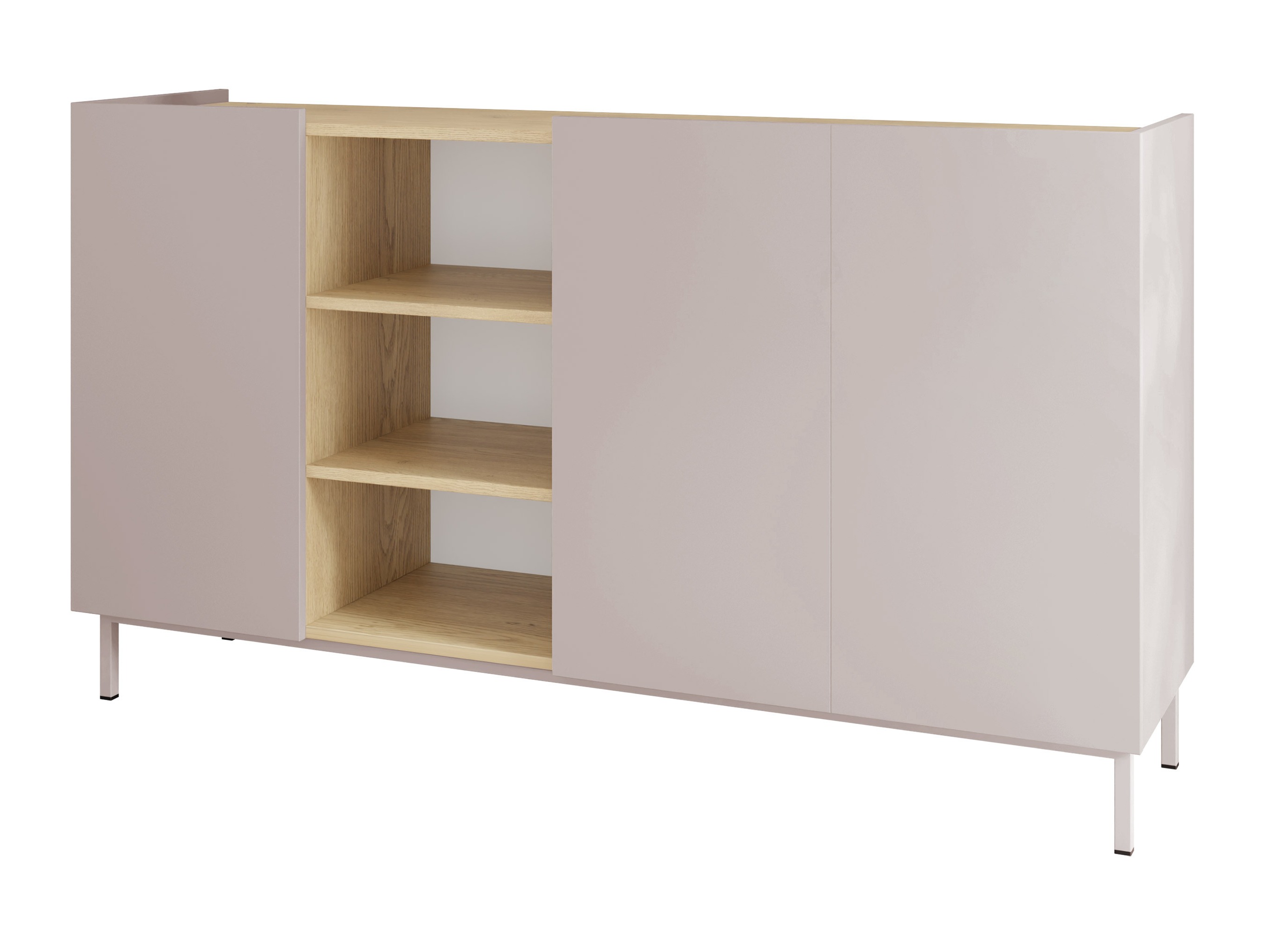 Aparador Veldome 100 (Cachemira + Roble Cremona)