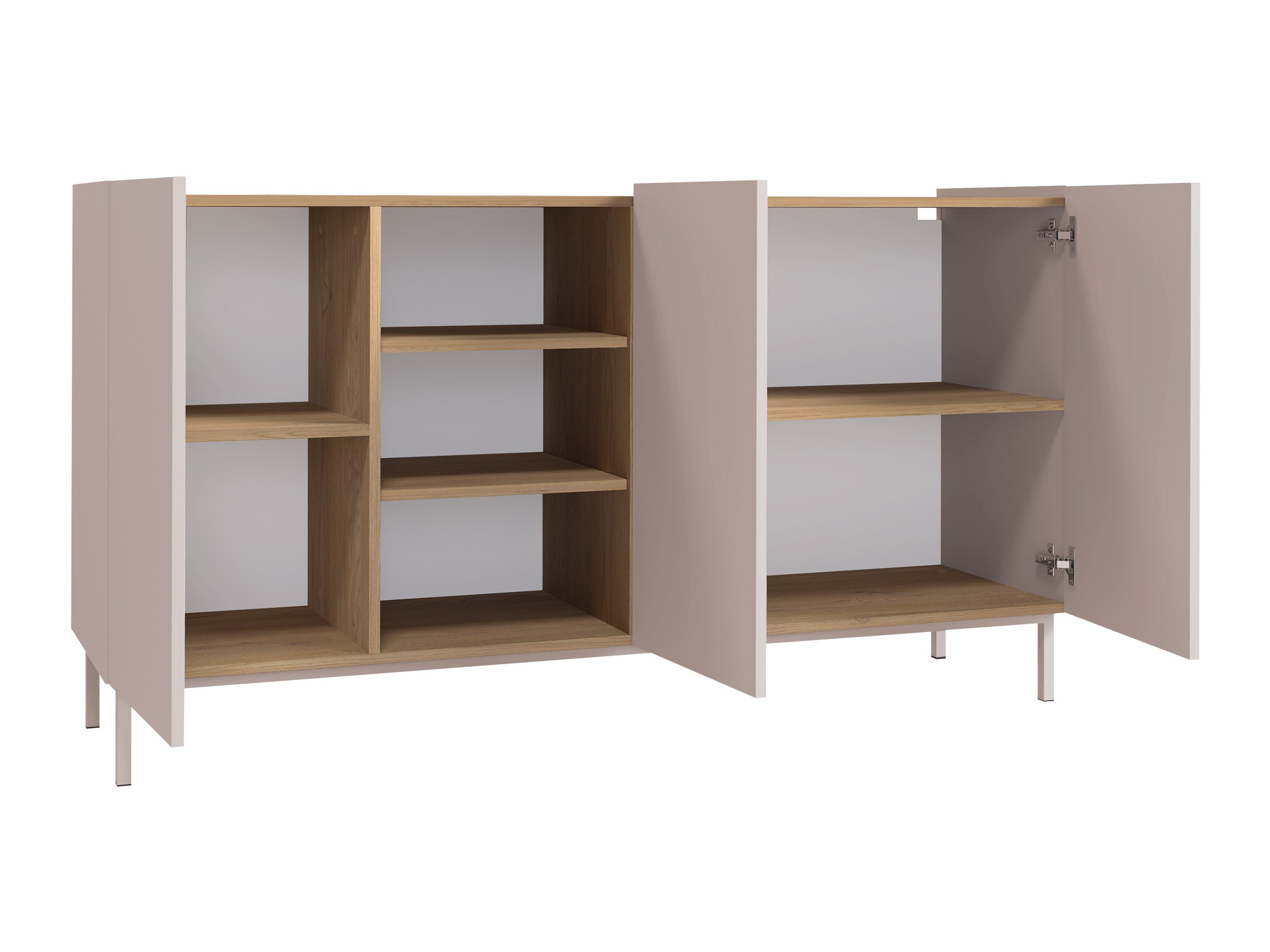 Aparador Veldome 100 (Cachemira + Roble Cremona)
