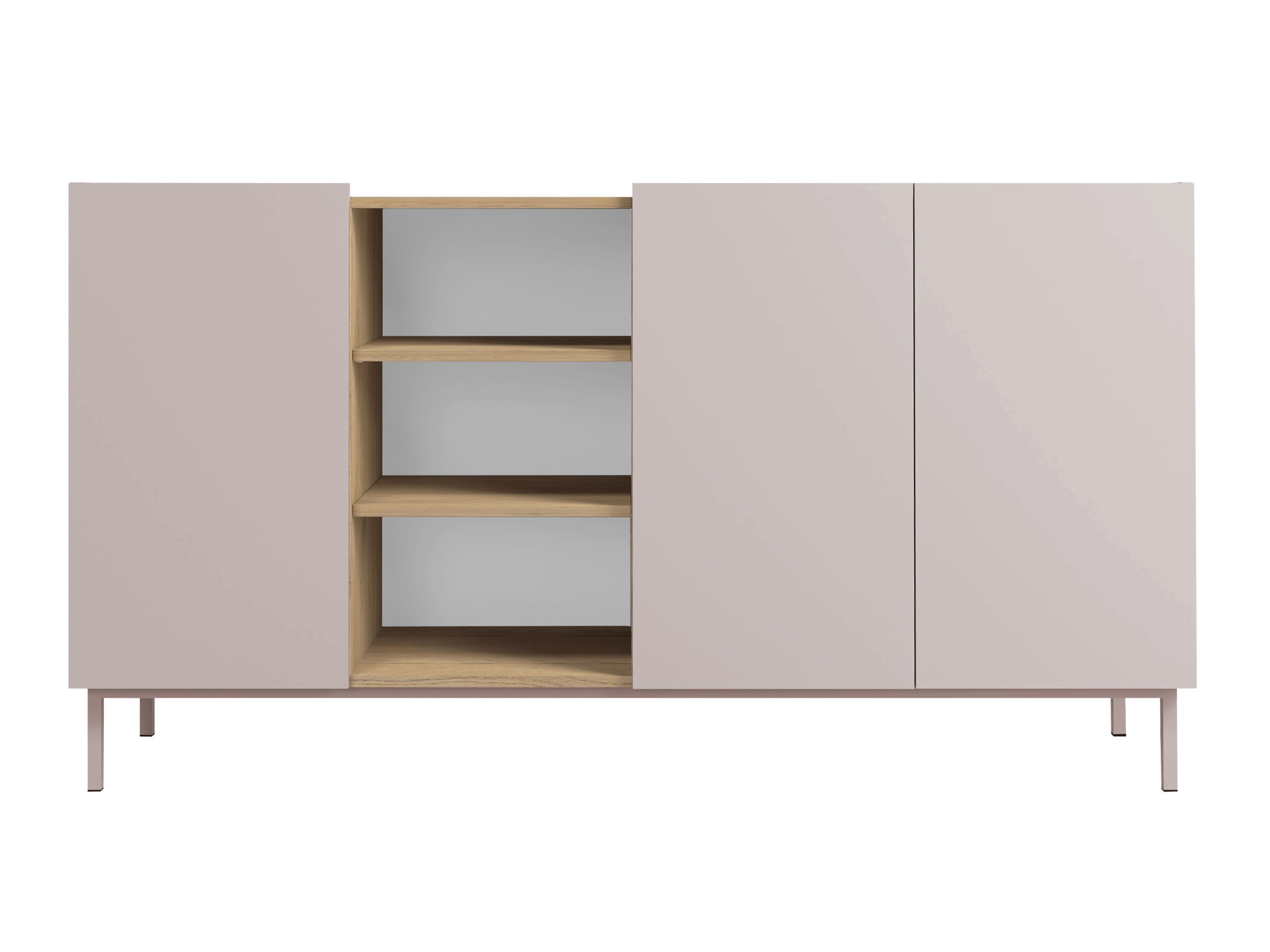 Aparador Veldome 100 (Cachemira + Roble Cremona)