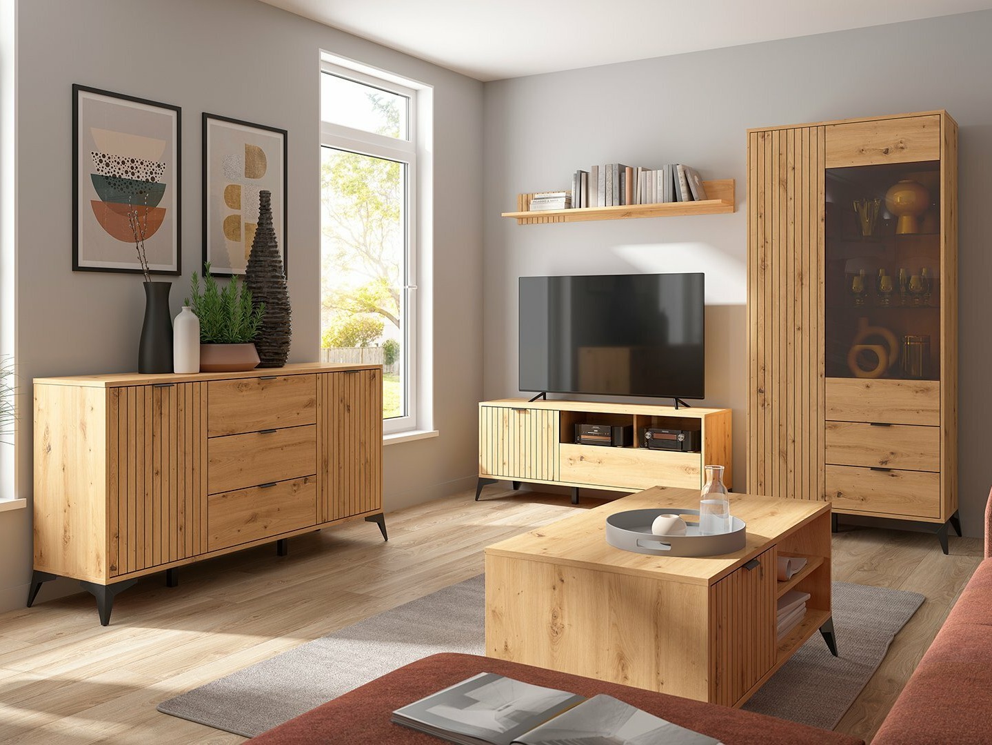 Conjunto de salón Ludale 113