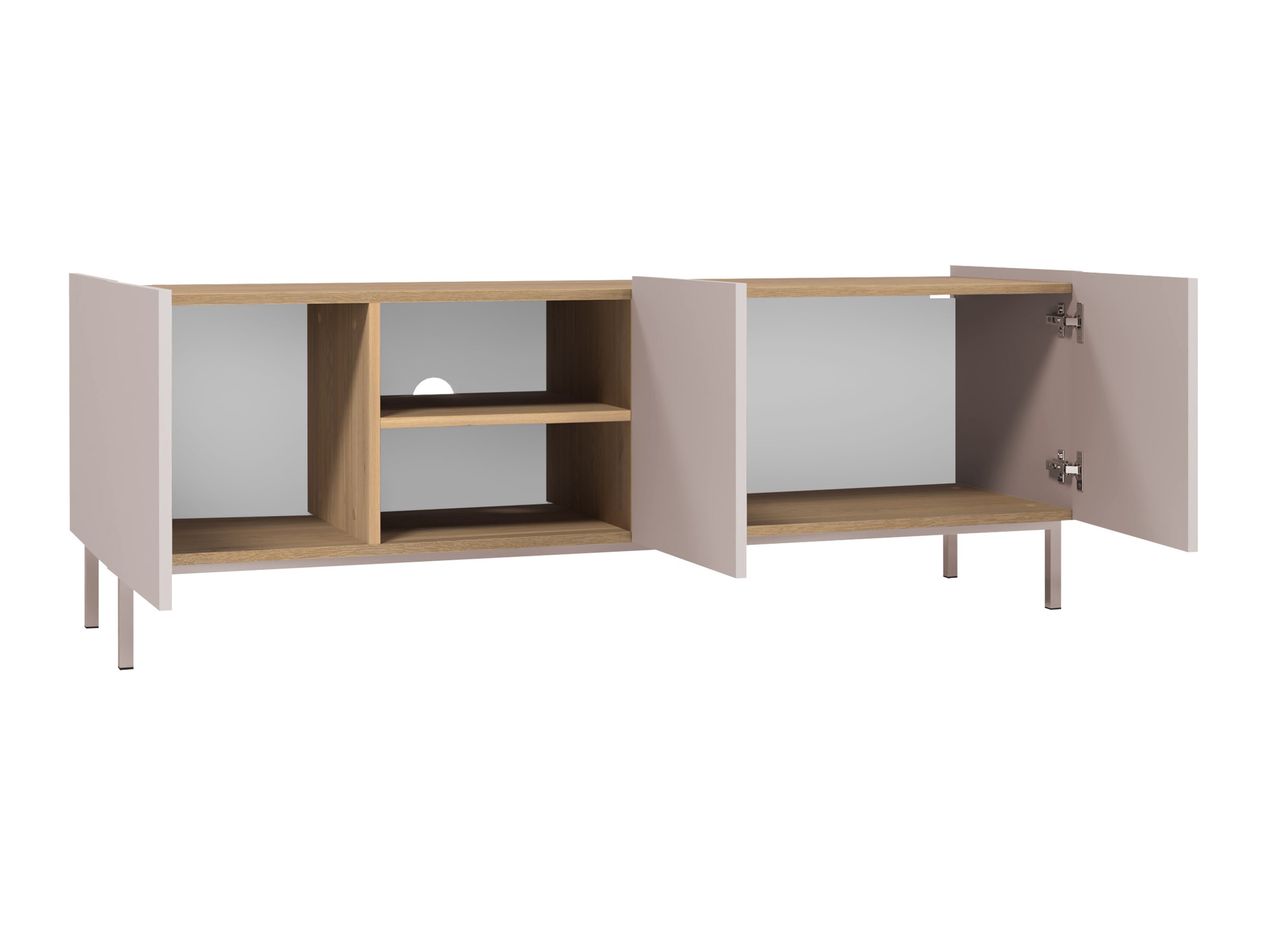 Conjunto de salón Veldome 103 (Cachemira + Roble)