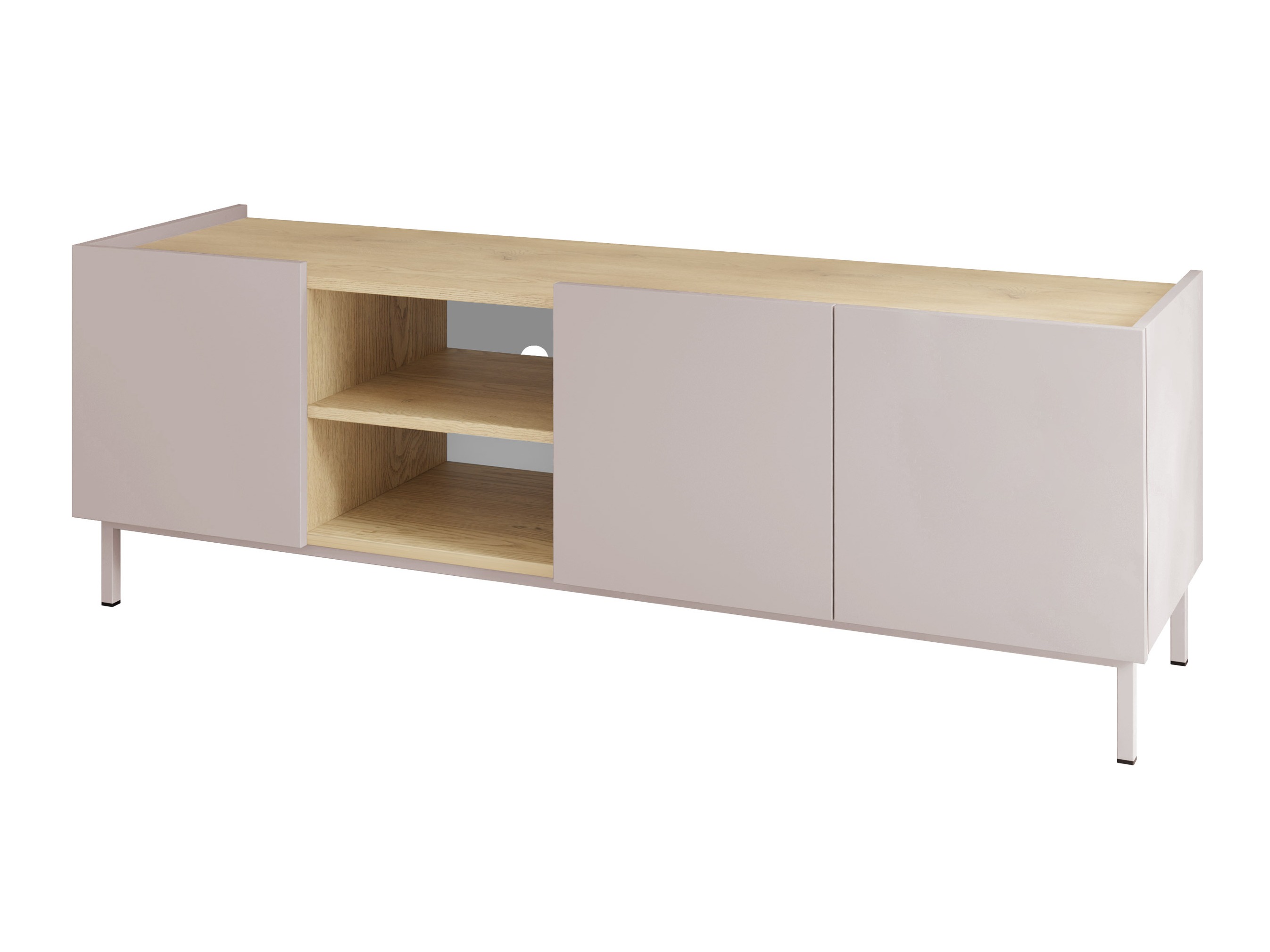 Mueble TV Veldome 102 (Cachemira + Roble)