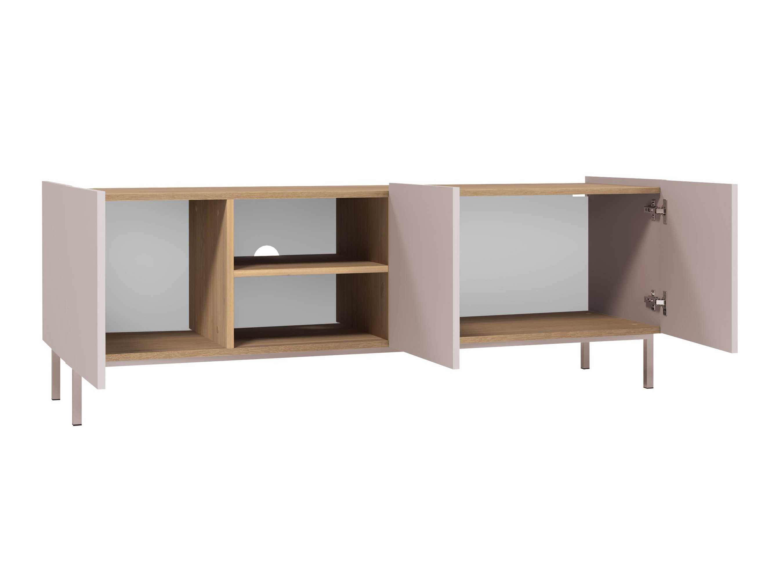 Mueble TV Veldome 102 (Cachemira + Roble)