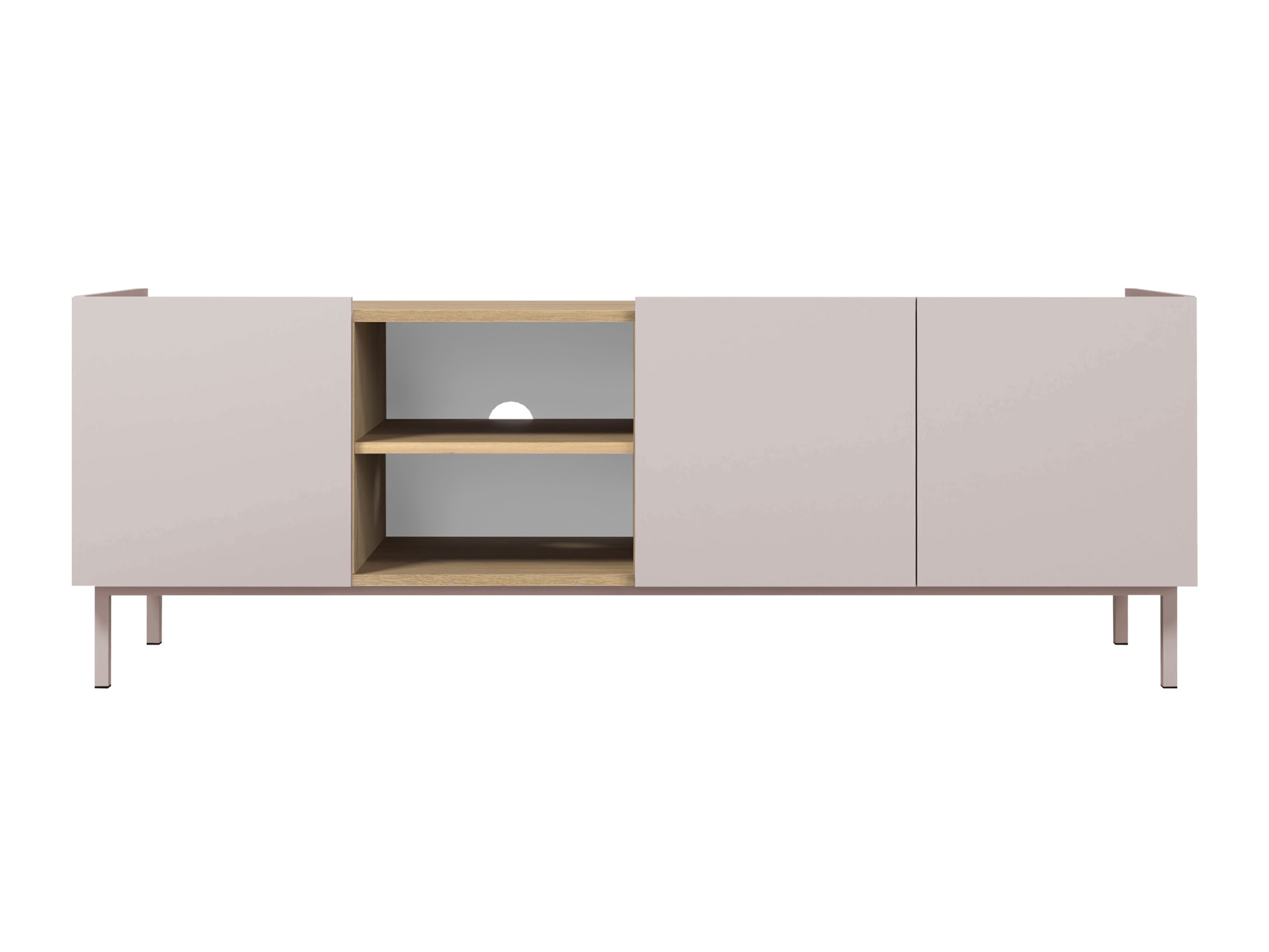 Mueble TV Veldome 102 (Cachemira + Roble)