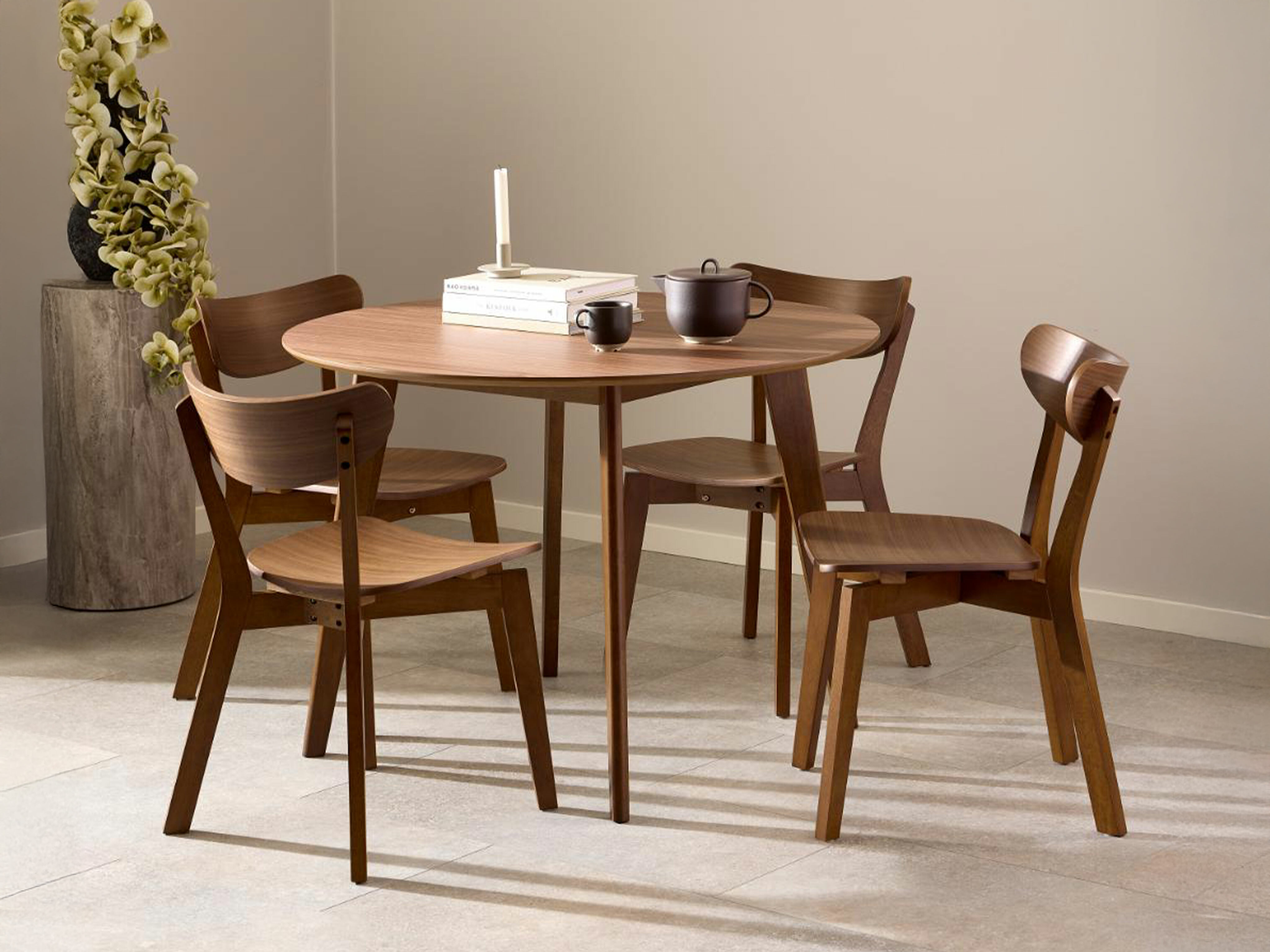 Silla Norsica 319 (Nogal)