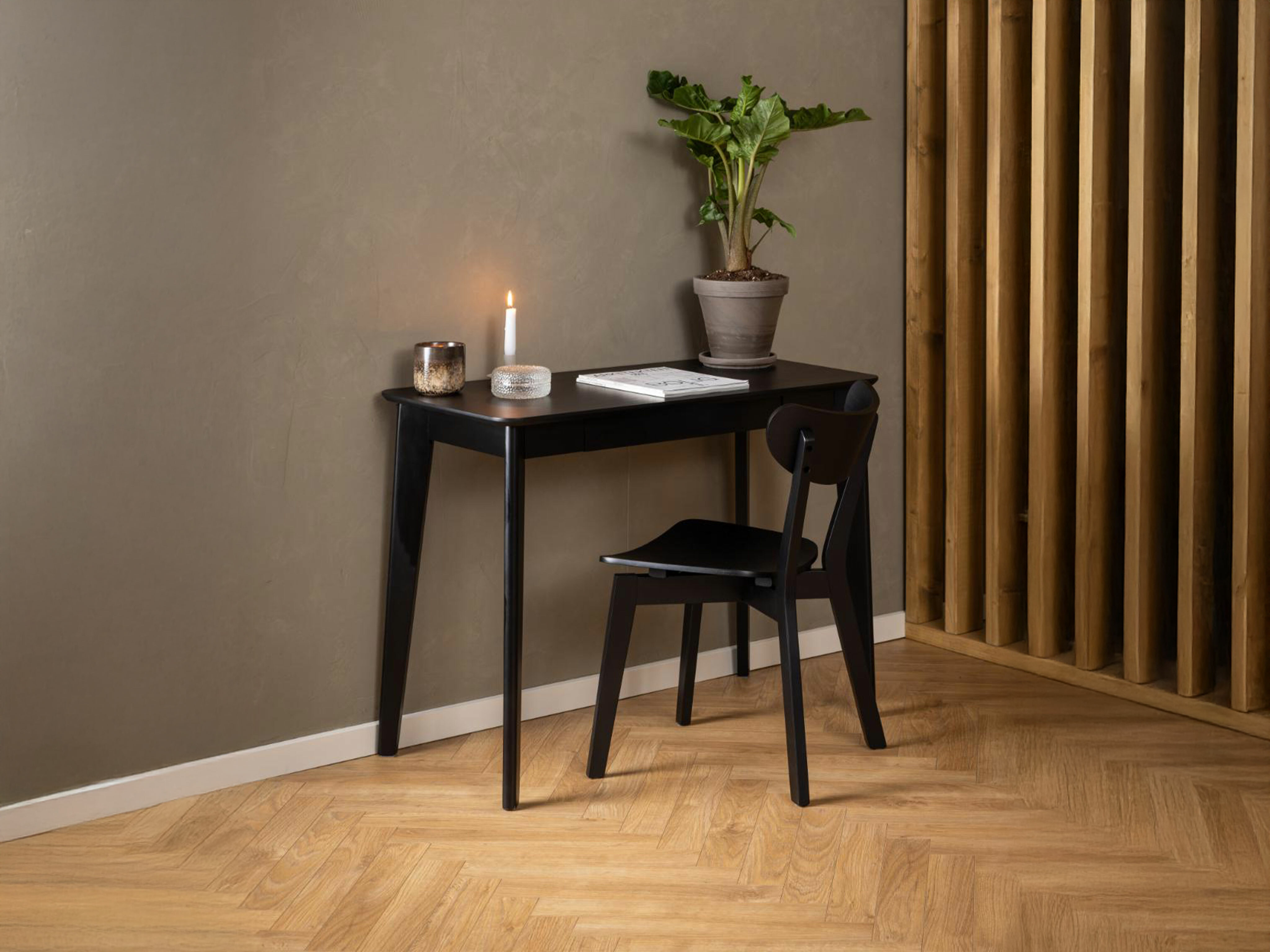 Silla Norsica 319 (Roble negro + Negro)