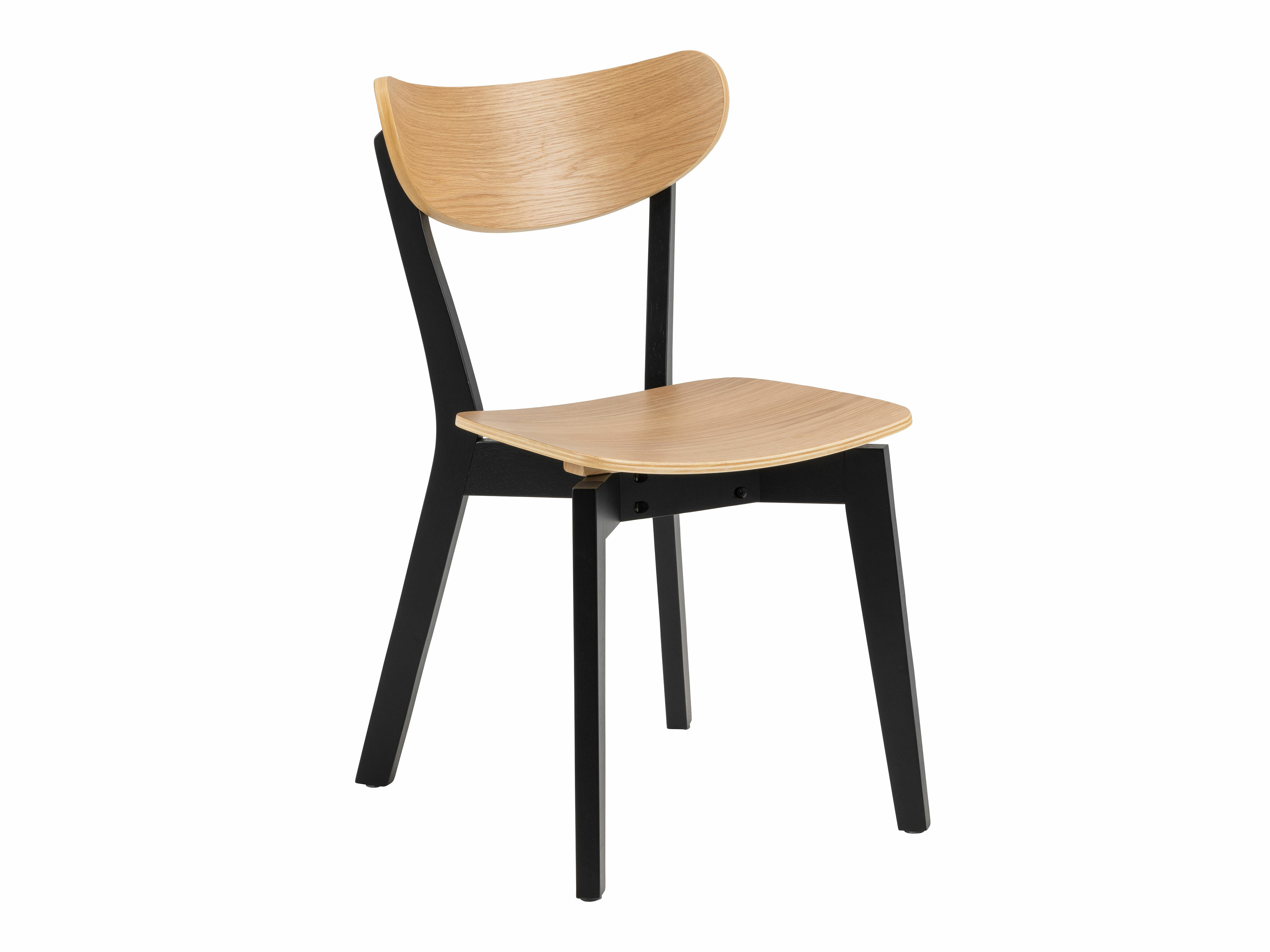 Silla Norsica 319 (Roble + Negro)