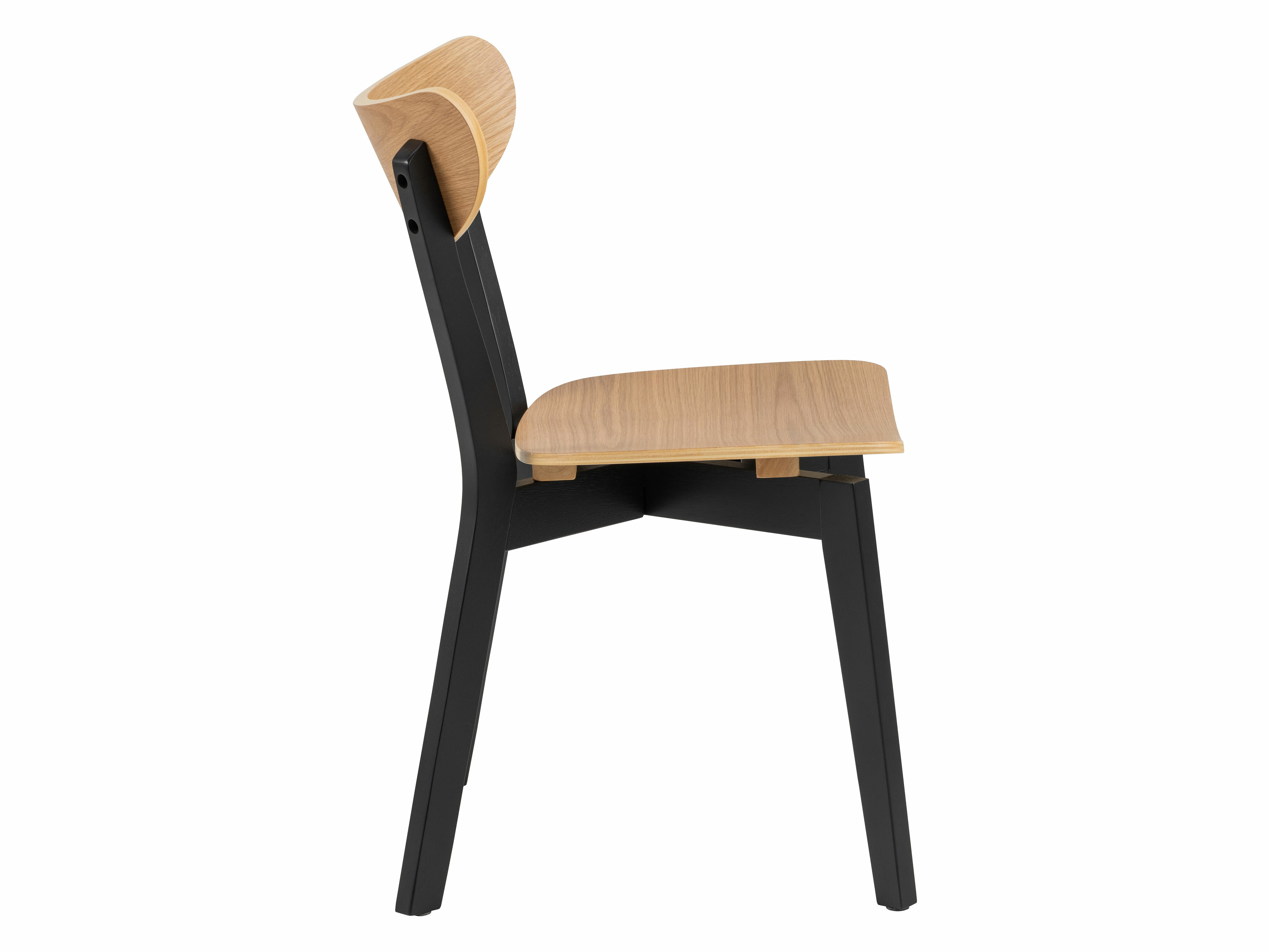 Silla Norsica 319 (Roble + Negro)