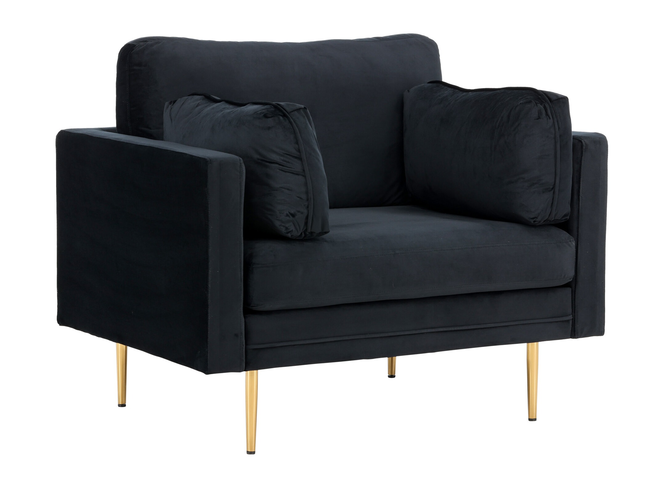 Sillón Dallas 100 (Negro + Marrón)