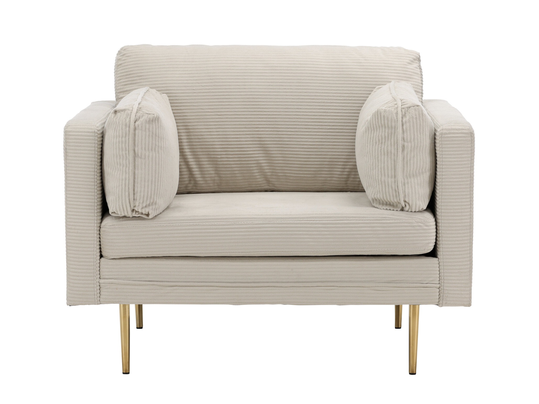 Sillón Dallas 100 (Rosa claro + Marrón)