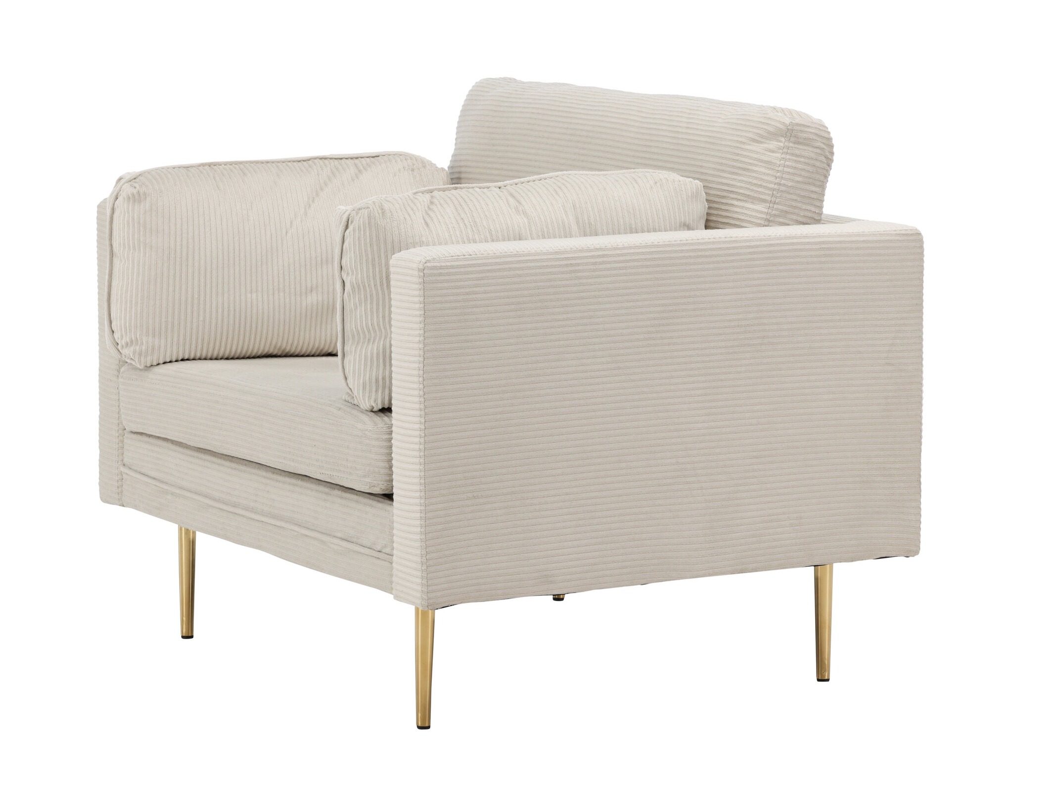 Sillón Dallas 100 (Rosa claro + Marrón)