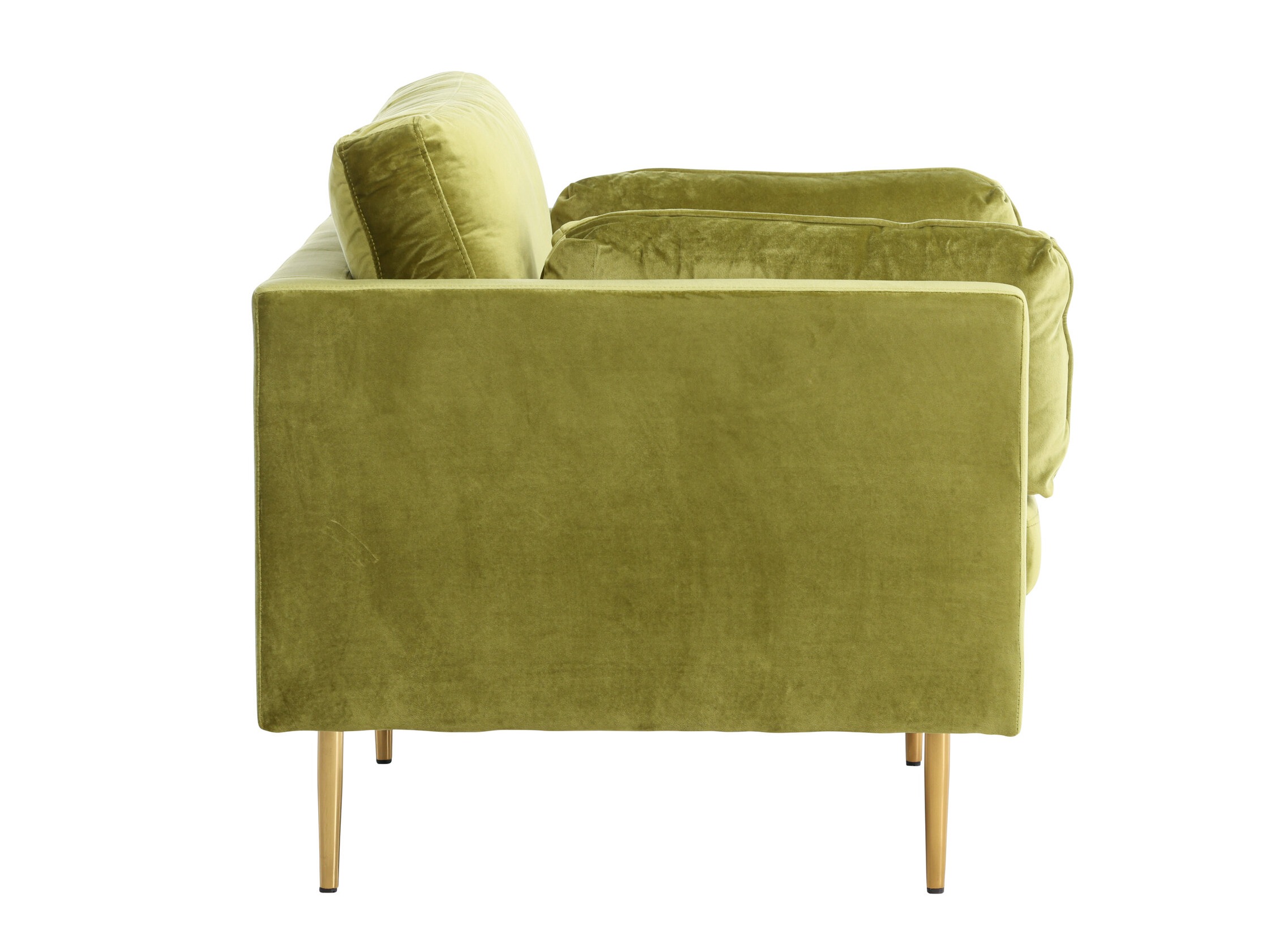 Sillón Dallas 100 (Verde + Marrón)