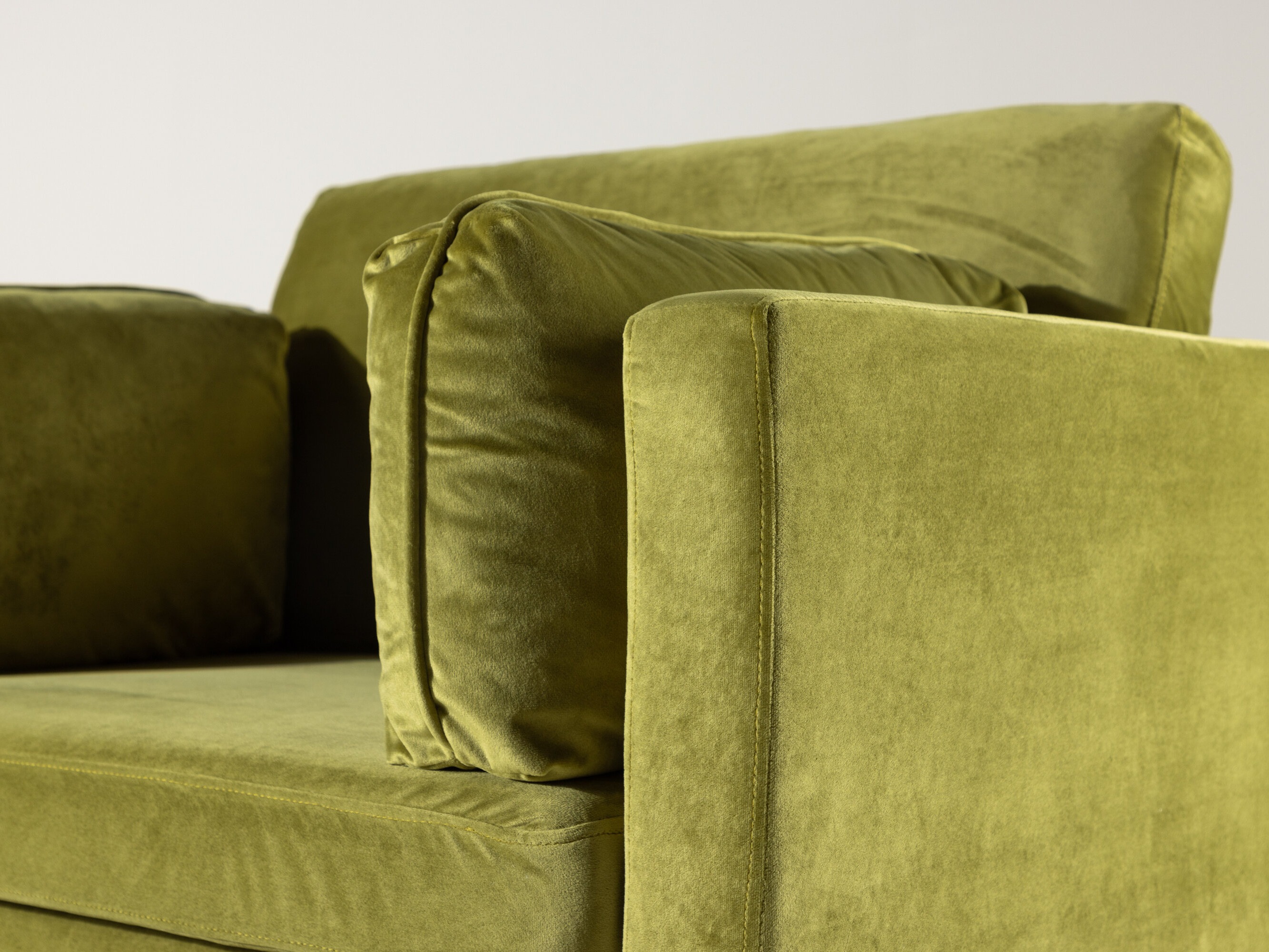 Sillón Dallas 100 (Verde + Marrón)