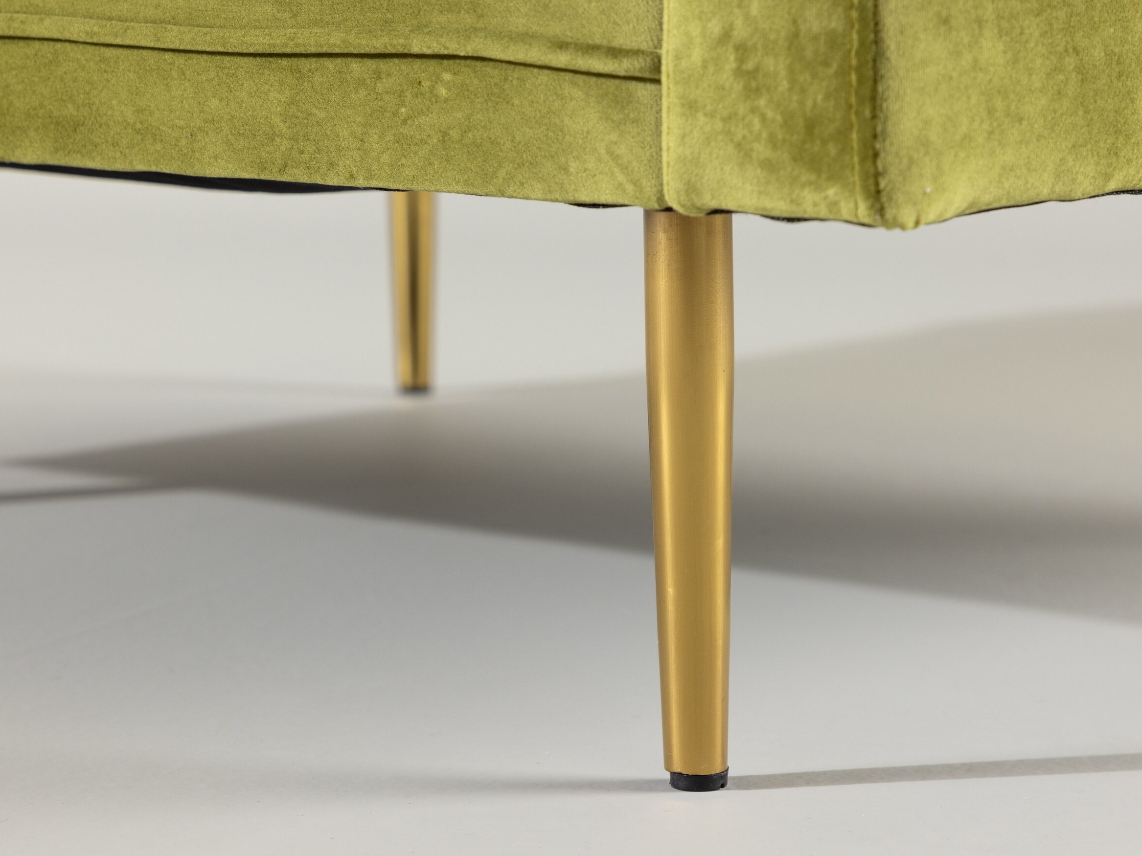 Sillón Dallas 100 (Verde + Marrón)