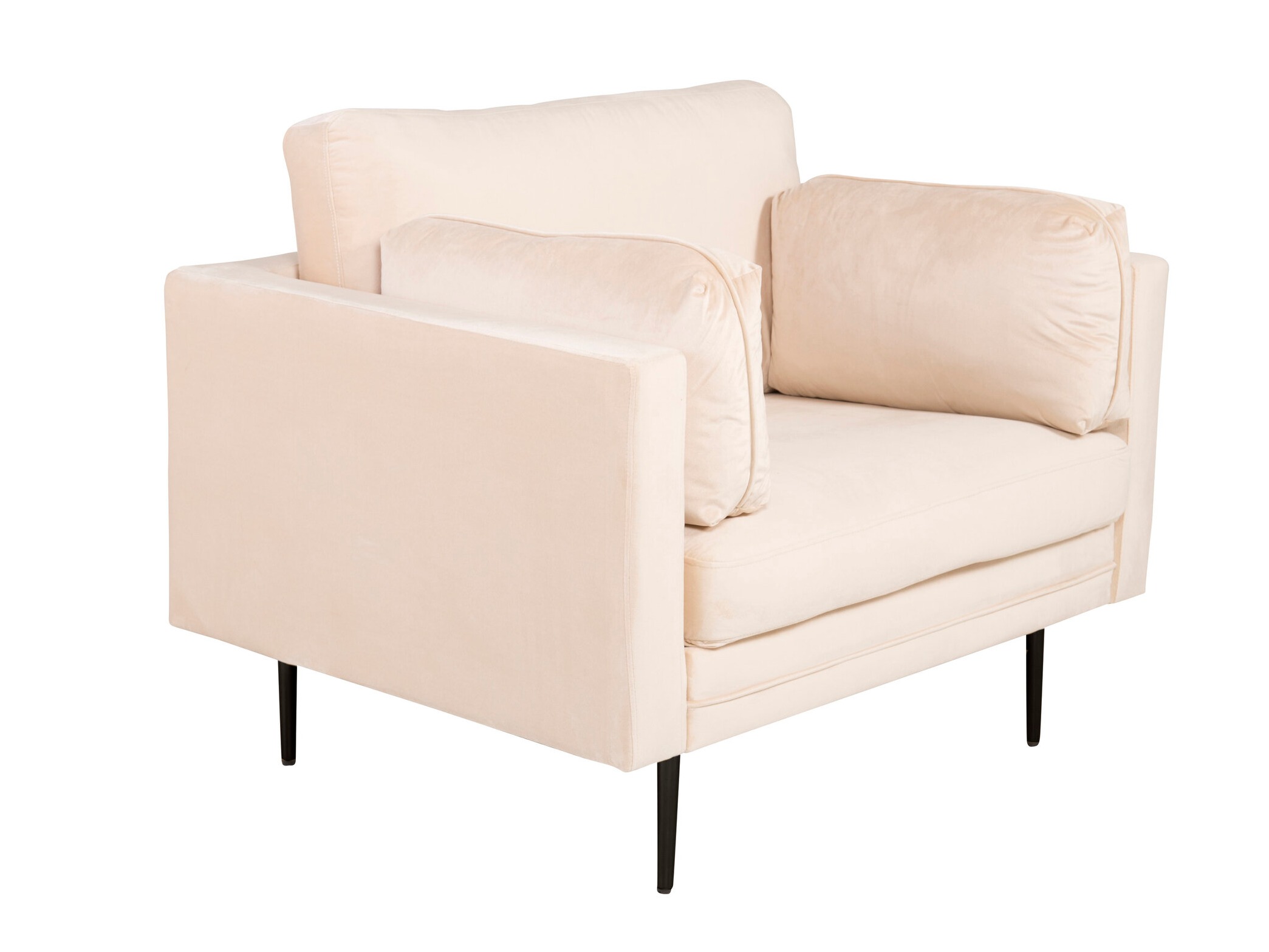 Sillón Dallas 100 (Beige + Negro)
