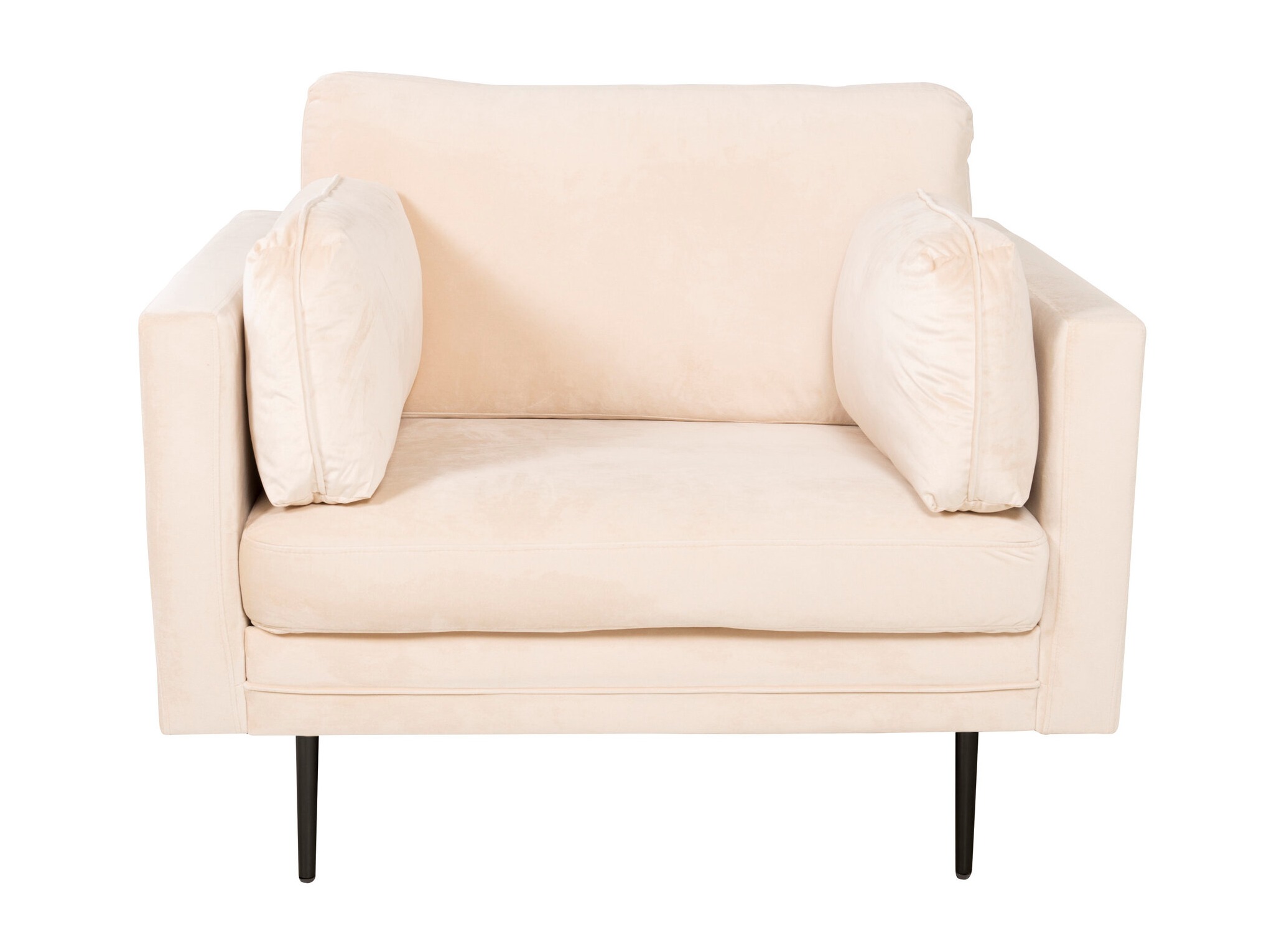 Sillón Dallas 100 (Beige + Negro)