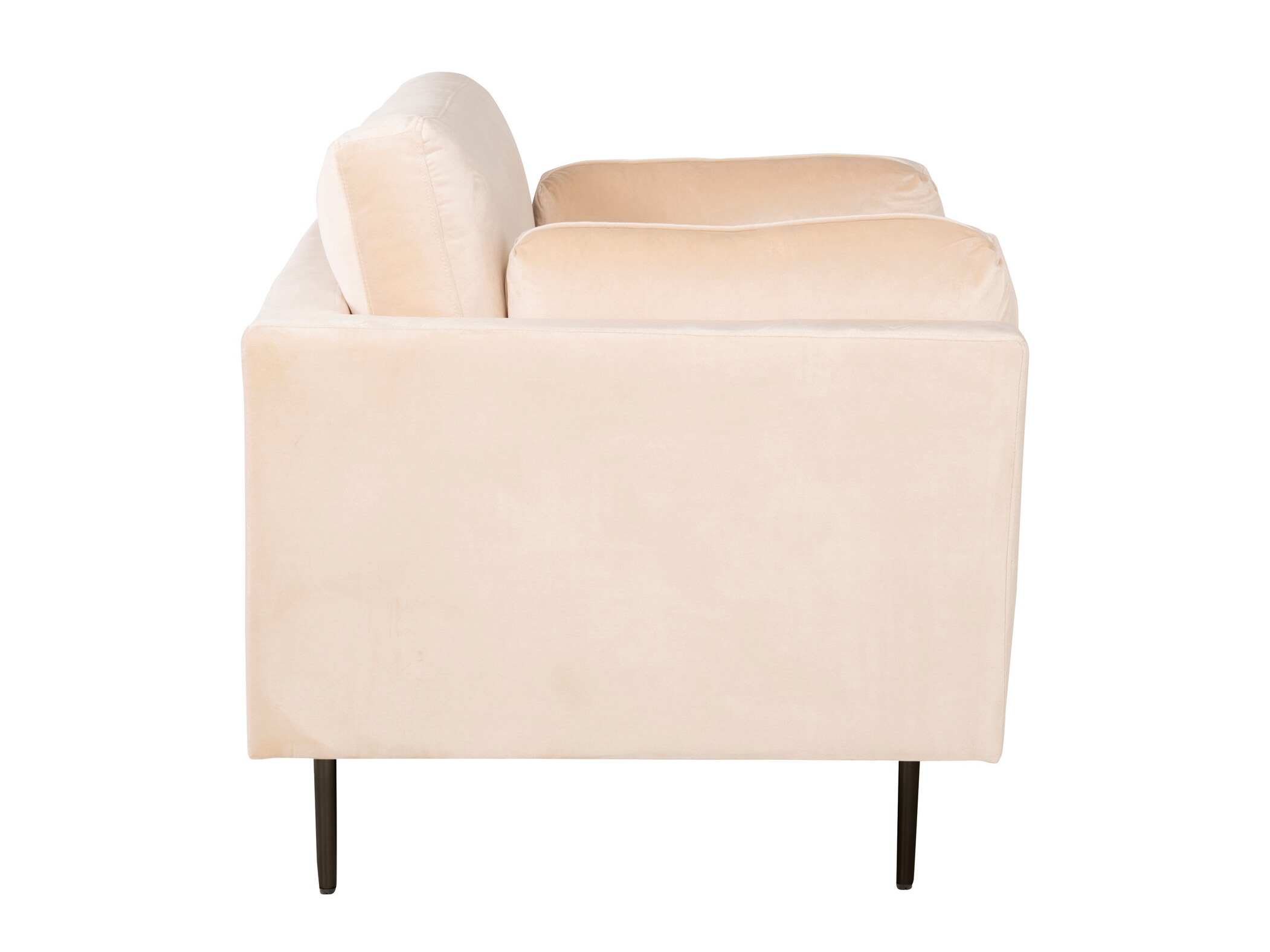 Sillón Dallas 100 (Beige + Negro)