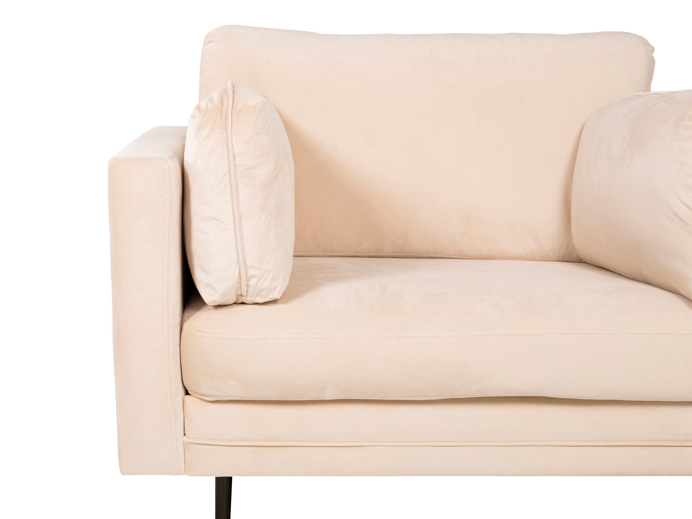 Sillón Dallas 100 (Beige + Negro)